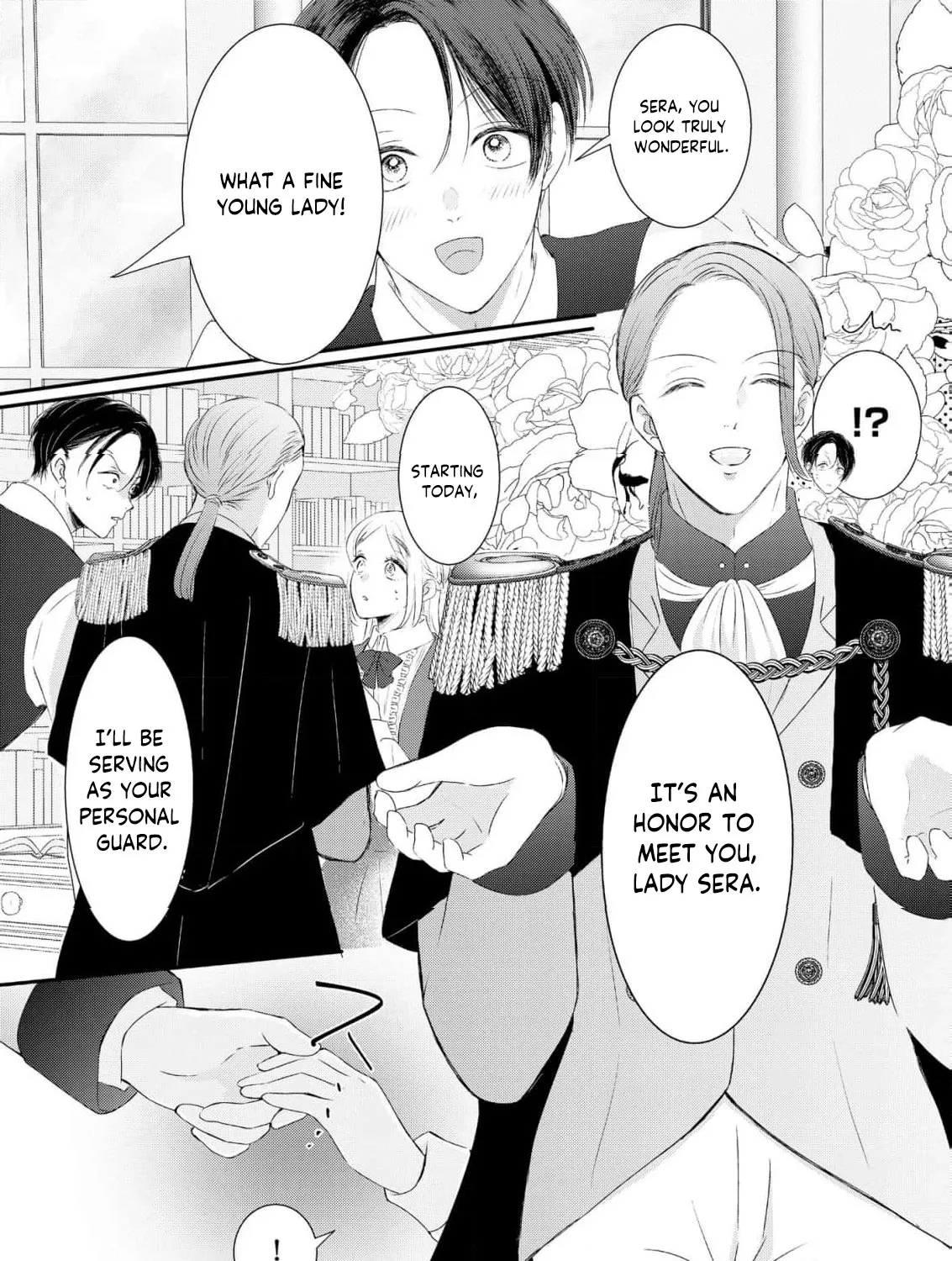 Kore kara Shiawase ni narimasu! Shiitagerare Reijou desu ga Tekitaikoku no Koushaku-sama ni Naze ka Dekiaisaretemasu - Chapter 24 - Page 47