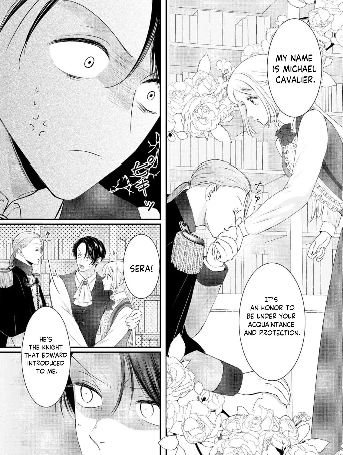 Kore kara Shiawase ni narimasu! Shiitagerare Reijou desu ga Tekitaikoku no Koushaku-sama ni Naze ka Dekiaisaretemasu - Chapter 24 - Page 49