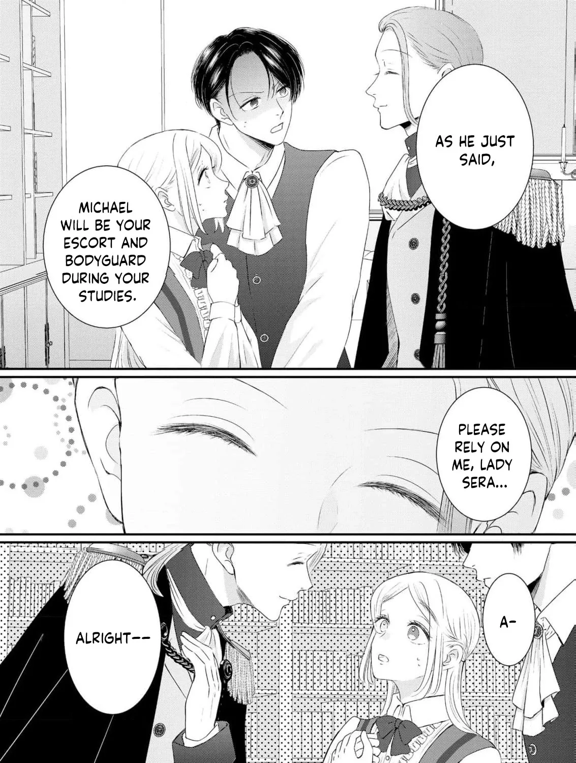 Kore kara Shiawase ni narimasu! Shiitagerare Reijou desu ga Tekitaikoku no Koushaku-sama ni Naze ka Dekiaisaretemasu - Chapter 24 - Page 51