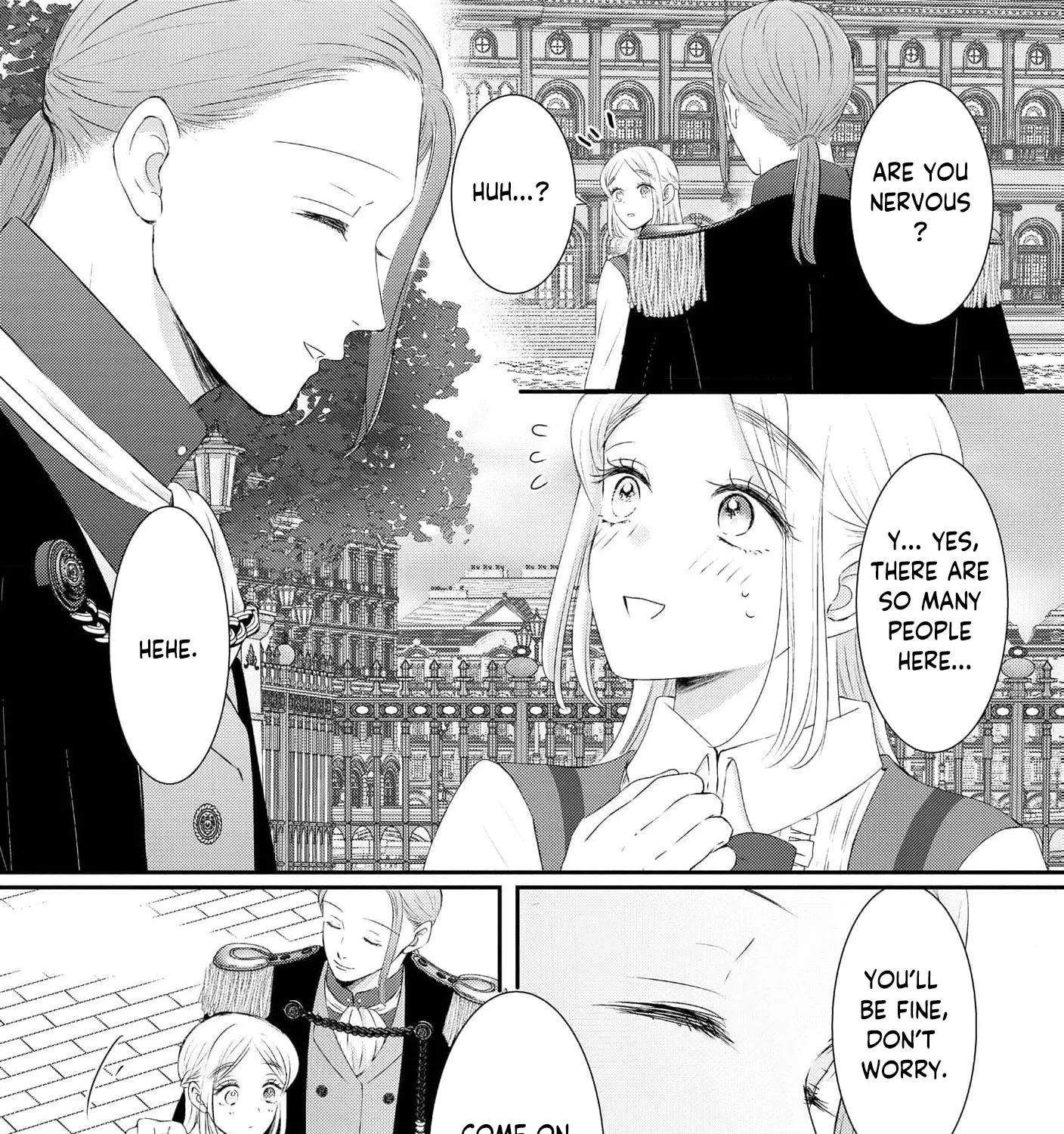 Kore kara Shiawase ni narimasu! Shiitagerare Reijou desu ga Tekitaikoku no Koushaku-sama ni Naze ka Dekiaisaretemasu - Chapter 25 - Page 5