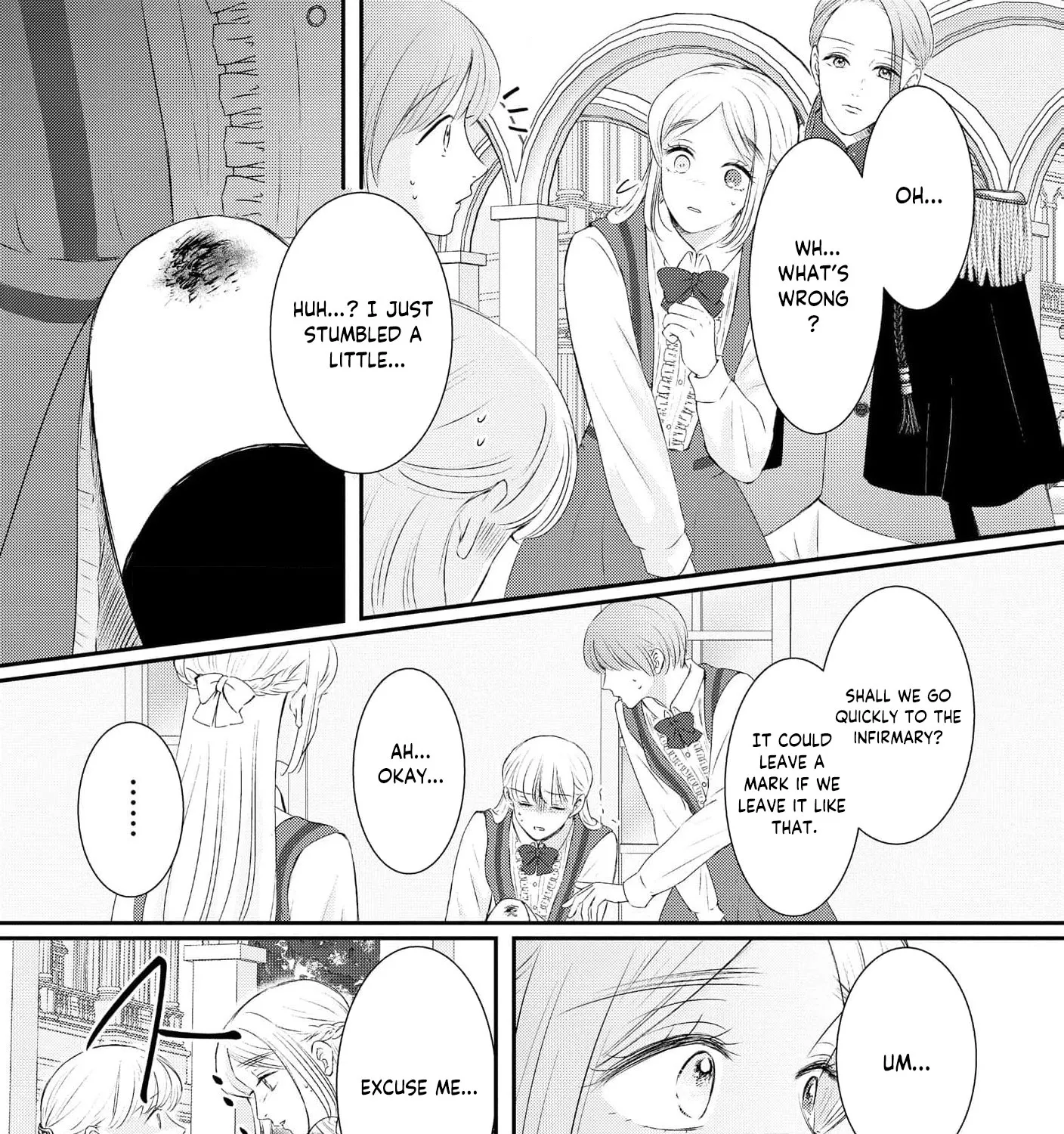 Kore kara Shiawase ni narimasu! Shiitagerare Reijou desu ga Tekitaikoku no Koushaku-sama ni Naze ka Dekiaisaretemasu - Chapter 25 - Page 13
