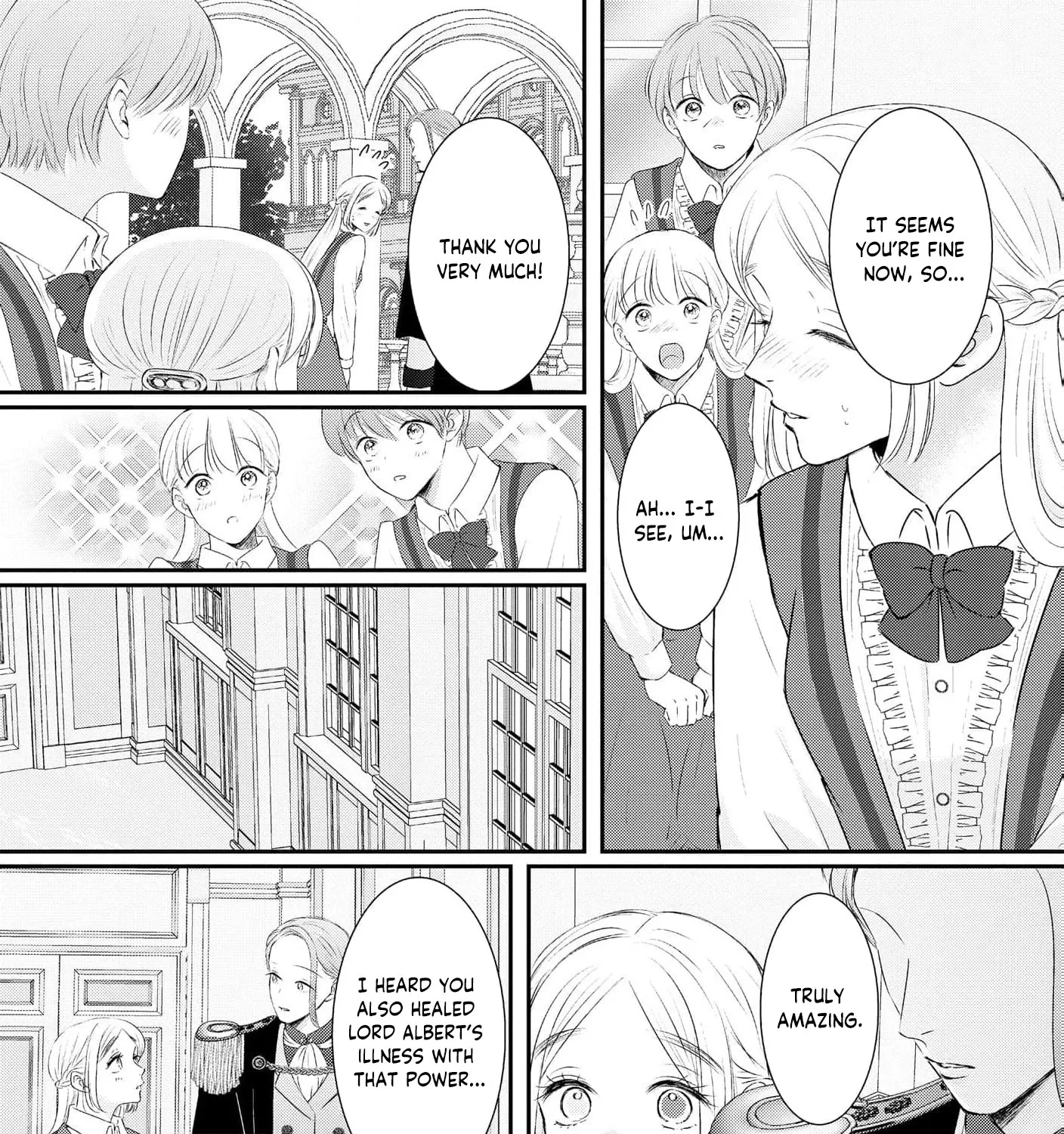 Kore kara Shiawase ni narimasu! Shiitagerare Reijou desu ga Tekitaikoku no Koushaku-sama ni Naze ka Dekiaisaretemasu - Chapter 25 - Page 17