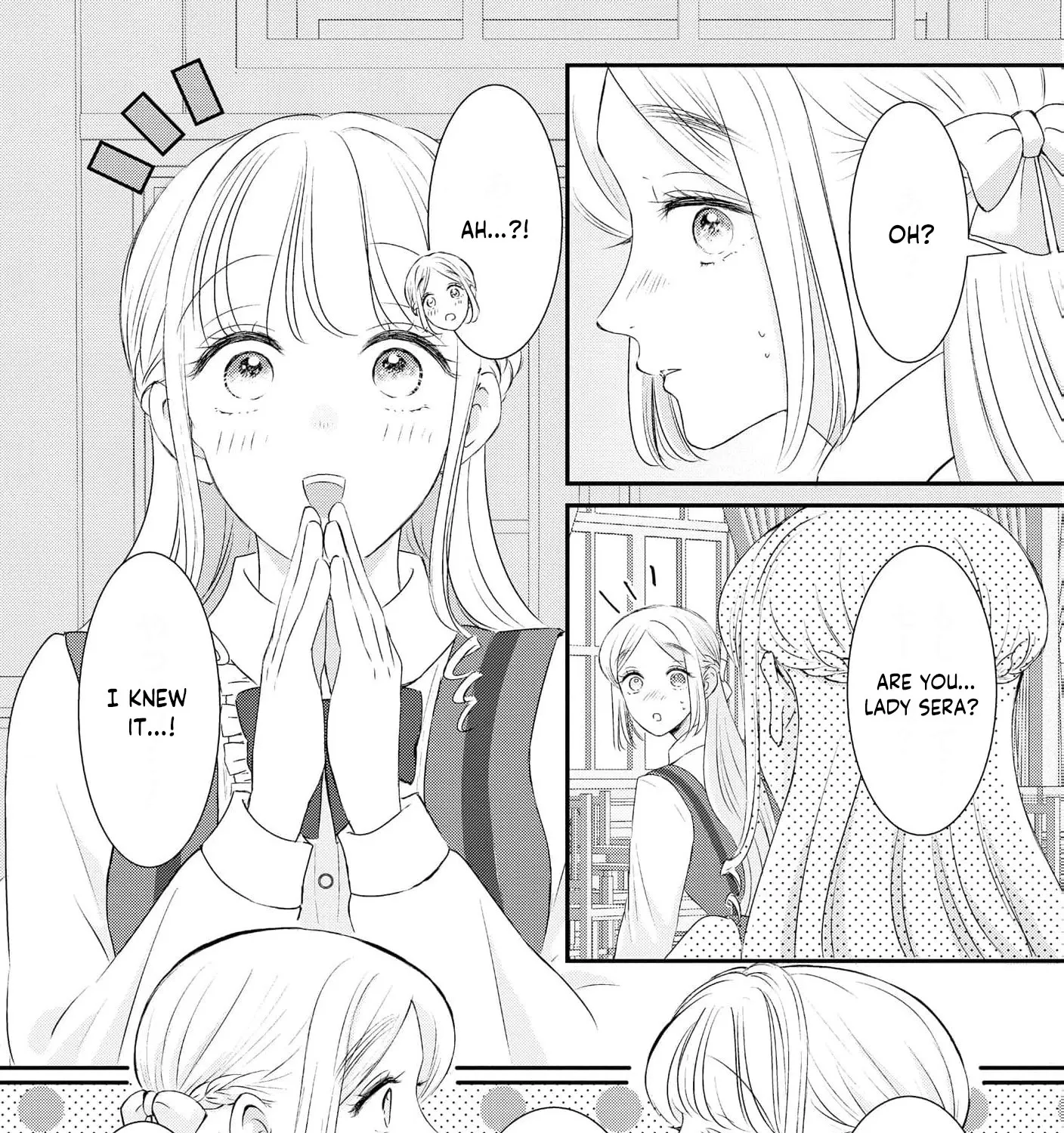 Kore kara Shiawase ni narimasu! Shiitagerare Reijou desu ga Tekitaikoku no Koushaku-sama ni Naze ka Dekiaisaretemasu - Chapter 25 - Page 23