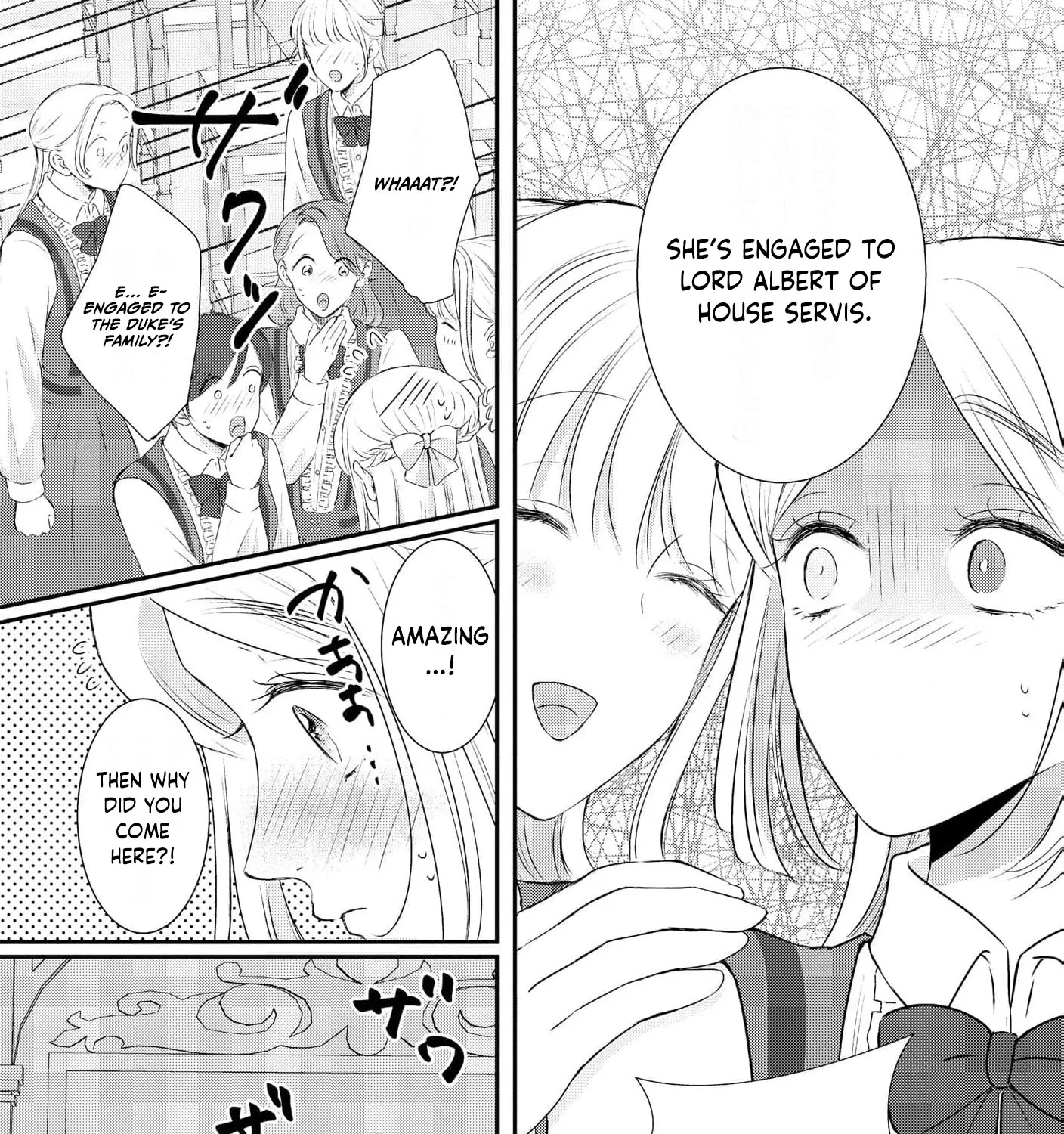 Kore kara Shiawase ni narimasu! Shiitagerare Reijou desu ga Tekitaikoku no Koushaku-sama ni Naze ka Dekiaisaretemasu - Chapter 25 - Page 27