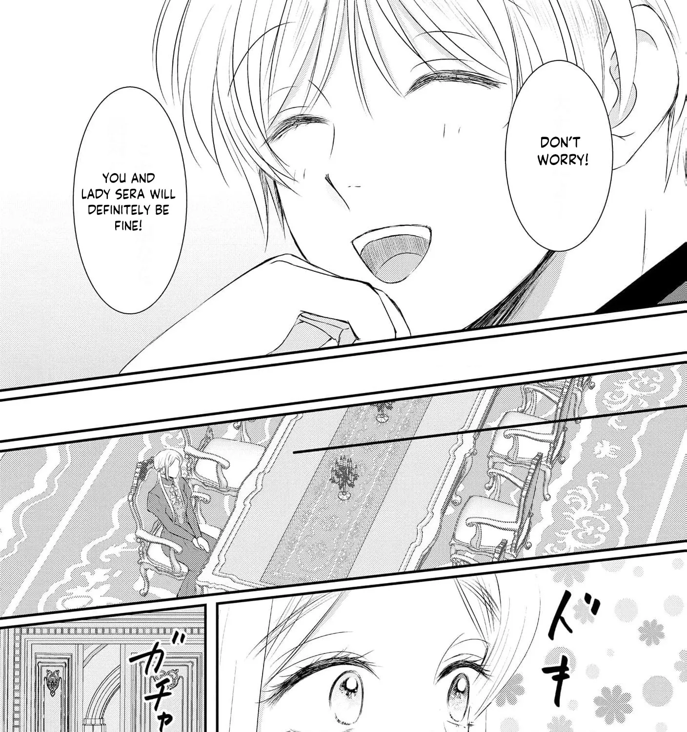 Kore kara Shiawase ni narimasu! Shiitagerare Reijou desu ga Tekitaikoku no Koushaku-sama ni Naze ka Dekiaisaretemasu - Chapter 25 - Page 33