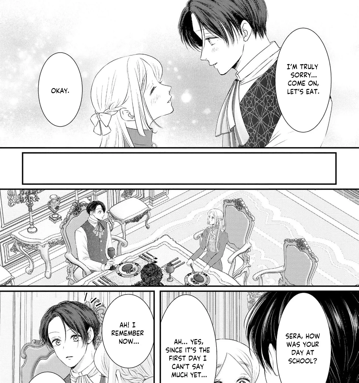 Kore kara Shiawase ni narimasu! Shiitagerare Reijou desu ga Tekitaikoku no Koushaku-sama ni Naze ka Dekiaisaretemasu - Chapter 25 - Page 37