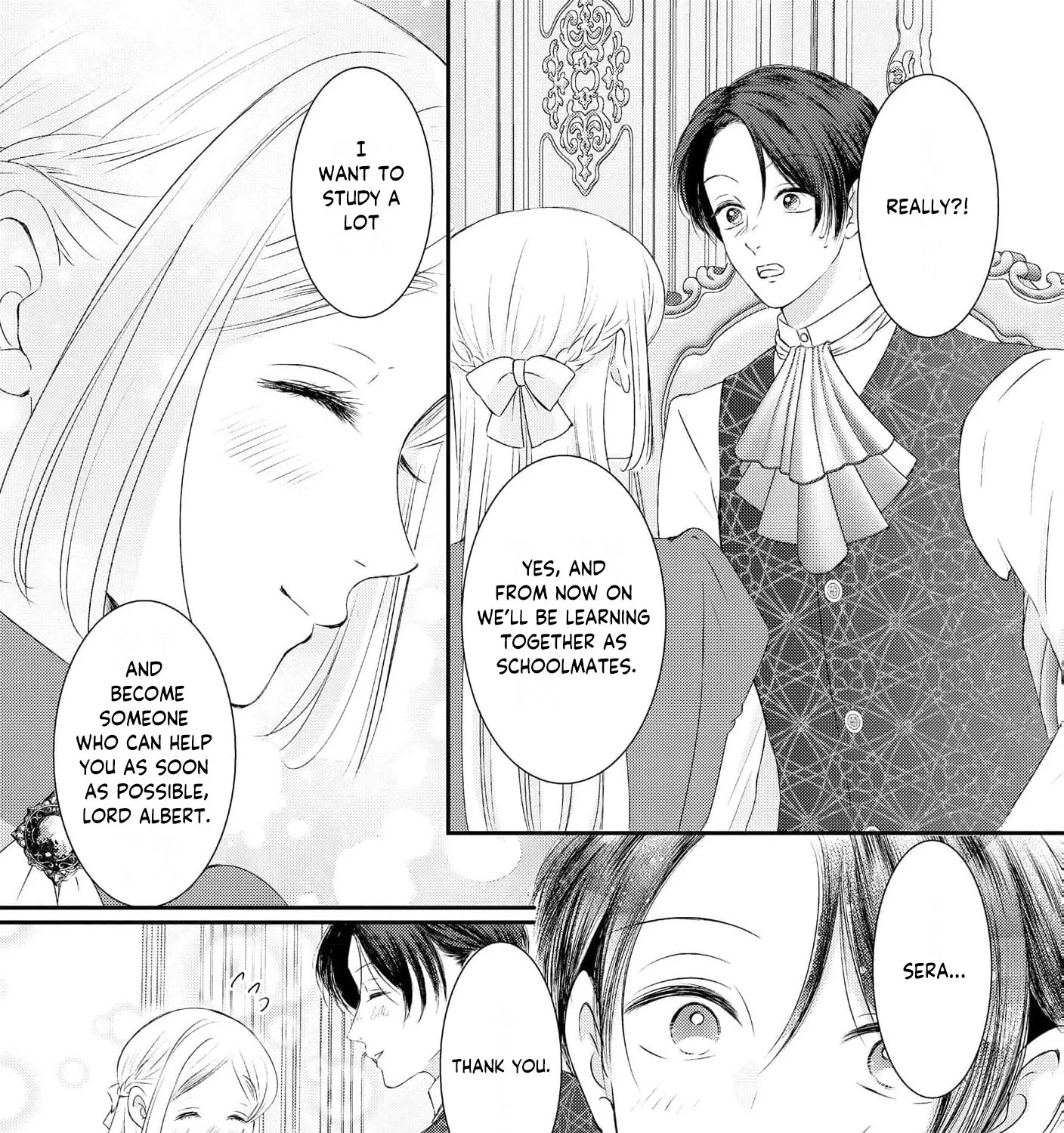 Kore kara Shiawase ni narimasu! Shiitagerare Reijou desu ga Tekitaikoku no Koushaku-sama ni Naze ka Dekiaisaretemasu - Chapter 25 - Page 39