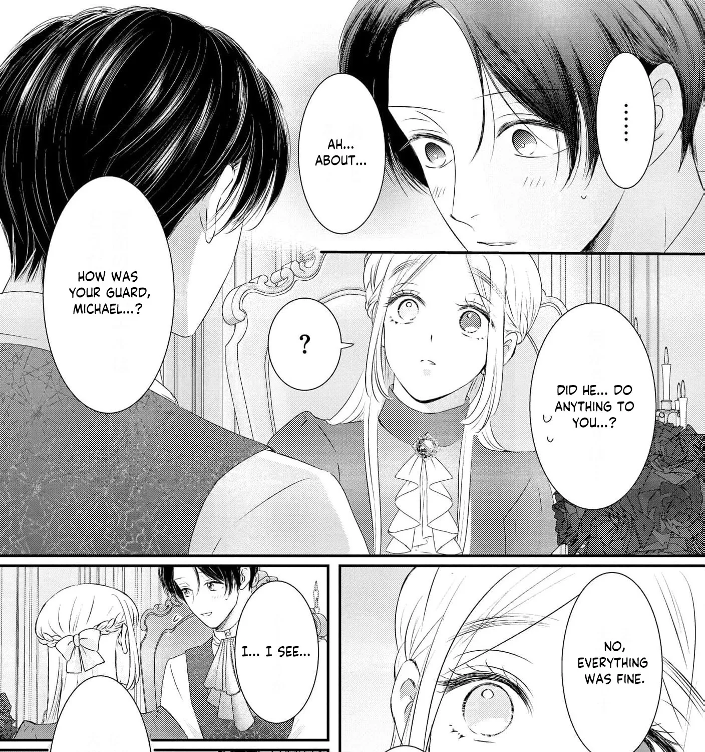 Kore kara Shiawase ni narimasu! Shiitagerare Reijou desu ga Tekitaikoku no Koushaku-sama ni Naze ka Dekiaisaretemasu - Chapter 25 - Page 41