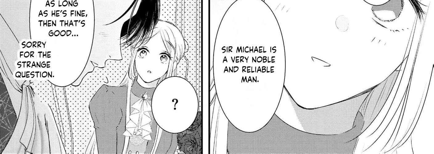 Kore kara Shiawase ni narimasu! Shiitagerare Reijou desu ga Tekitaikoku no Koushaku-sama ni Naze ka Dekiaisaretemasu - Chapter 25 - Page 42