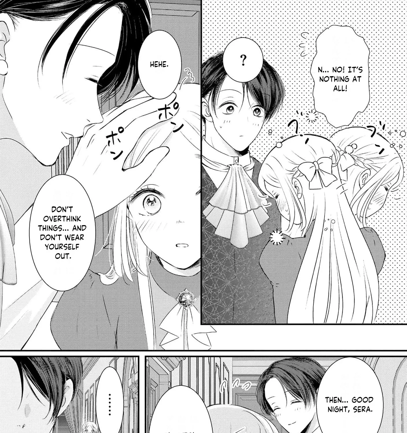 Kore kara Shiawase ni narimasu! Shiitagerare Reijou desu ga Tekitaikoku no Koushaku-sama ni Naze ka Dekiaisaretemasu - Chapter 25 - Page 45