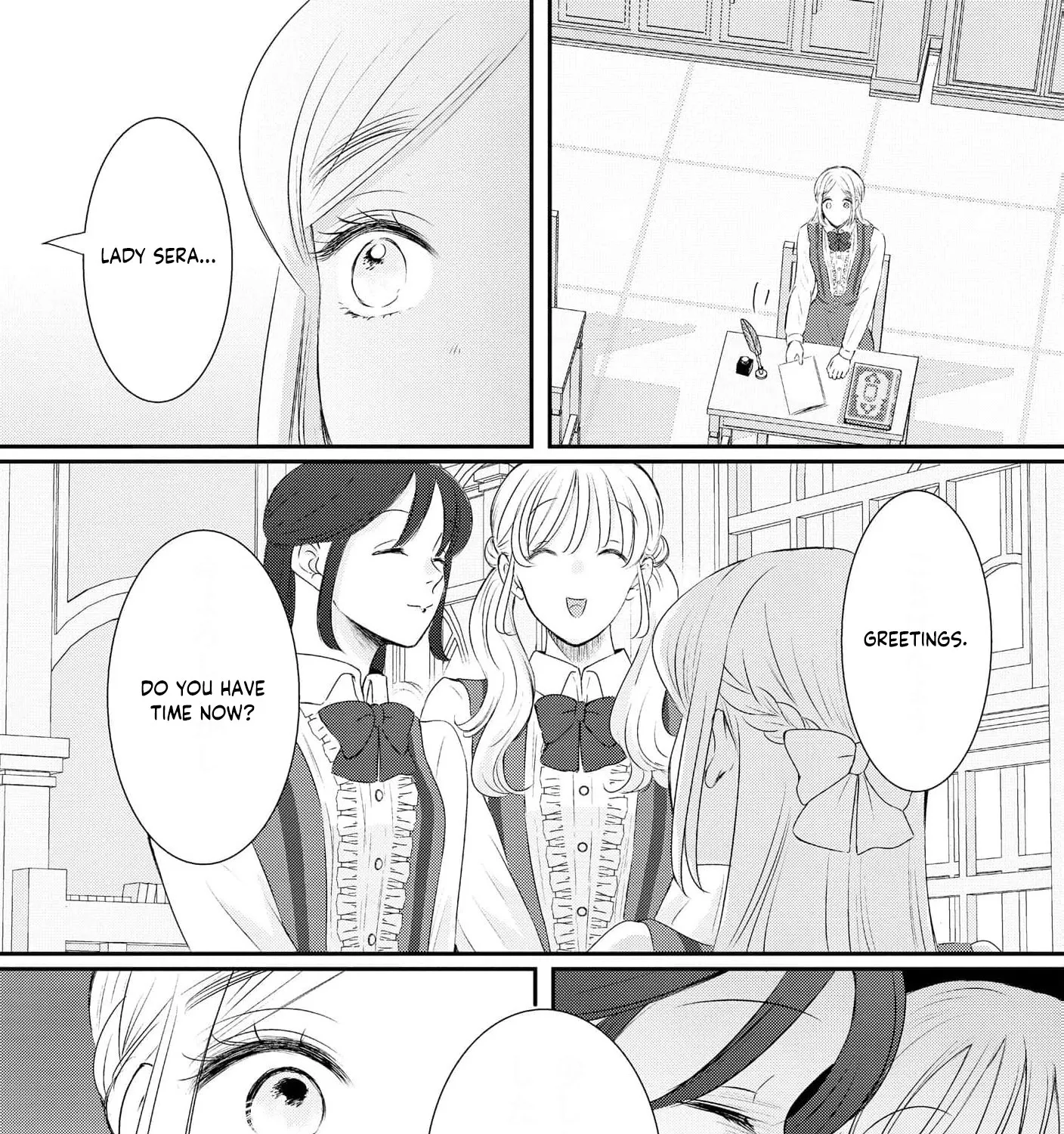 Kore kara Shiawase ni narimasu! Shiitagerare Reijou desu ga Tekitaikoku no Koushaku-sama ni Naze ka Dekiaisaretemasu - Chapter 25 - Page 49