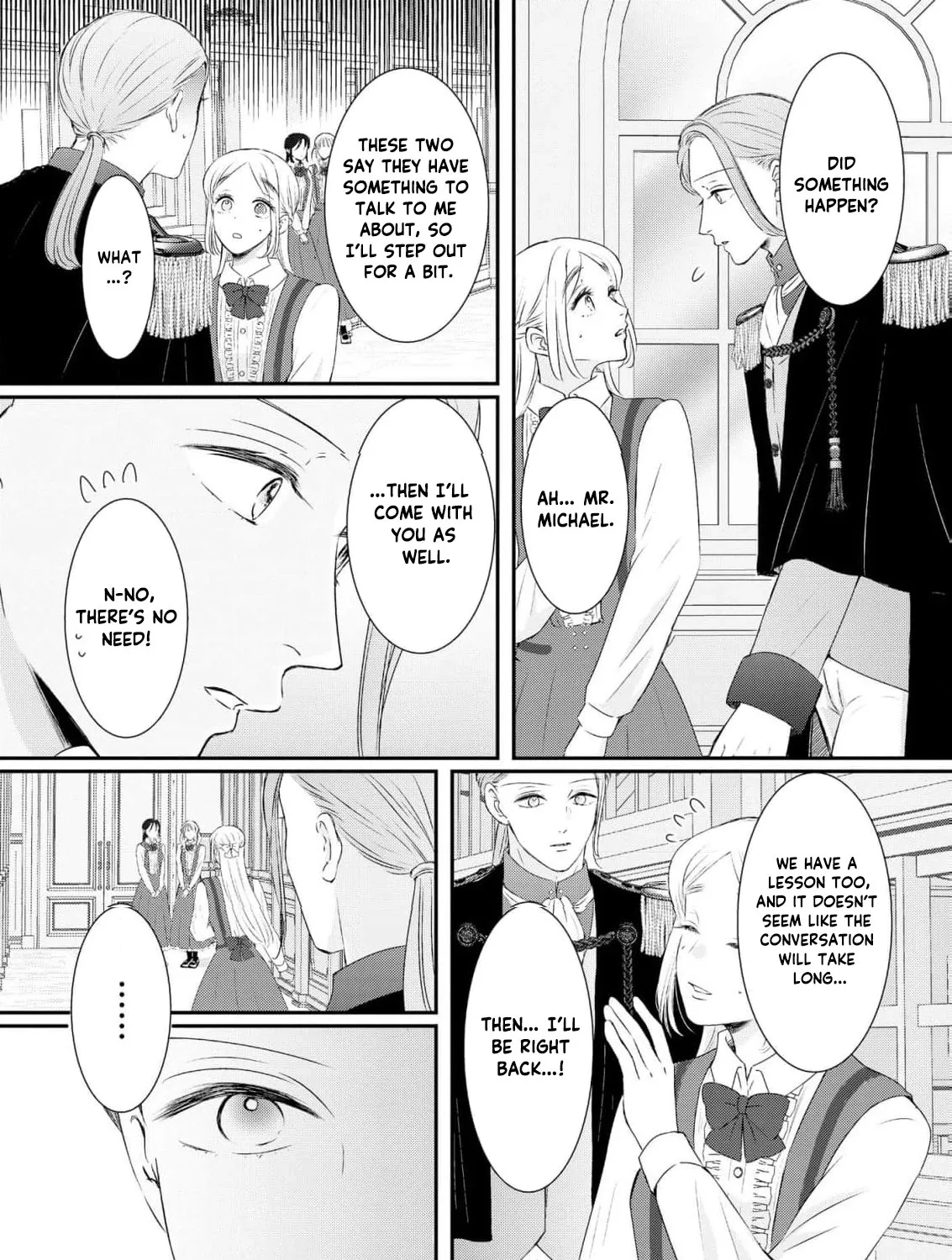 Kore kara Shiawase ni narimasu! Shiitagerare Reijou desu ga Tekitaikoku no Koushaku-sama ni Naze ka Dekiaisaretemasu - Chapter 26 - Page 7