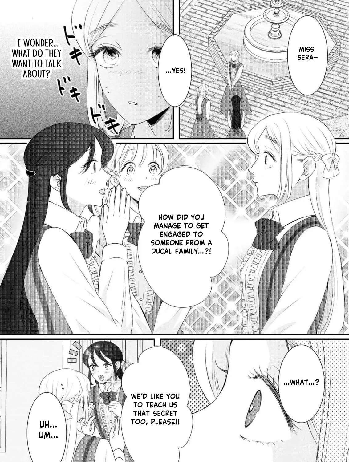 Kore kara Shiawase ni narimasu! Shiitagerare Reijou desu ga Tekitaikoku no Koushaku-sama ni Naze ka Dekiaisaretemasu - Chapter 26 - Page 9
