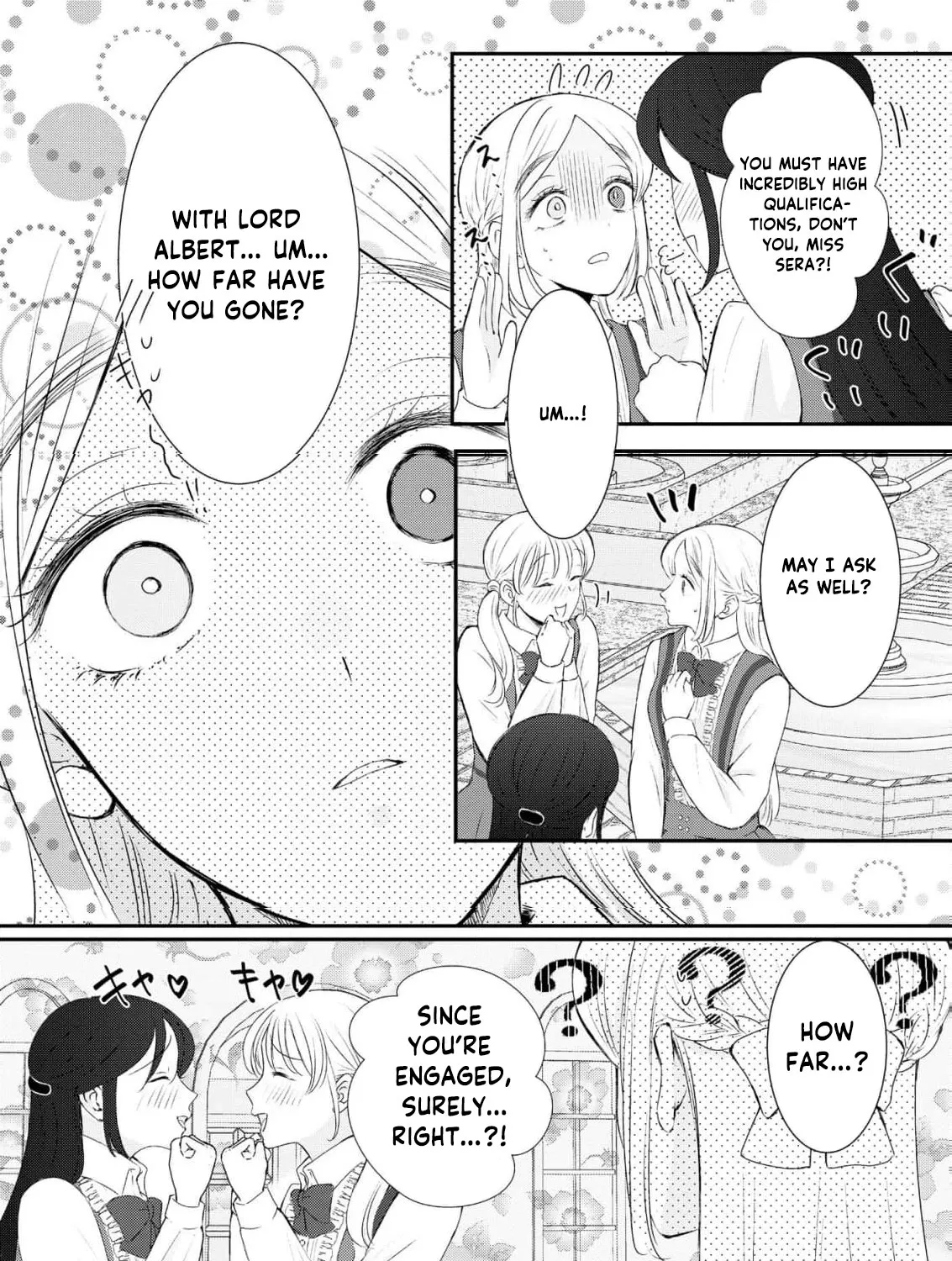 Kore kara Shiawase ni narimasu! Shiitagerare Reijou desu ga Tekitaikoku no Koushaku-sama ni Naze ka Dekiaisaretemasu - Chapter 26 - Page 11