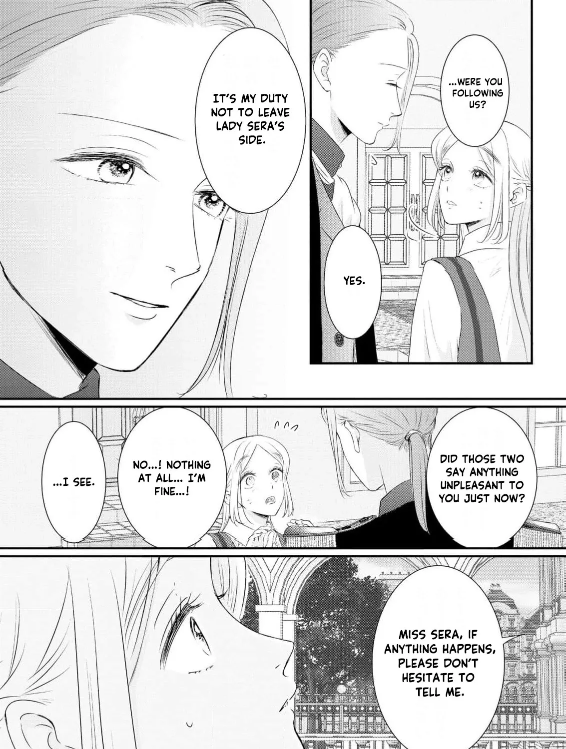 Kore kara Shiawase ni narimasu! Shiitagerare Reijou desu ga Tekitaikoku no Koushaku-sama ni Naze ka Dekiaisaretemasu - Chapter 26 - Page 15