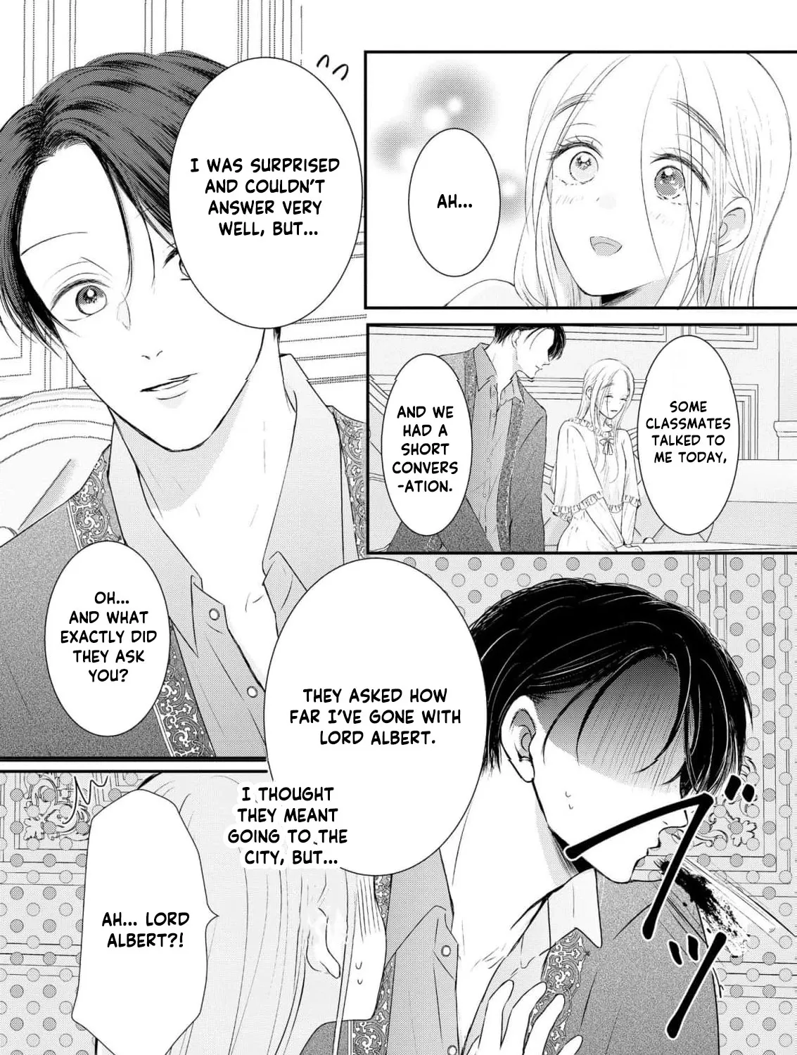 Kore kara Shiawase ni narimasu! Shiitagerare Reijou desu ga Tekitaikoku no Koushaku-sama ni Naze ka Dekiaisaretemasu - Chapter 26 - Page 21