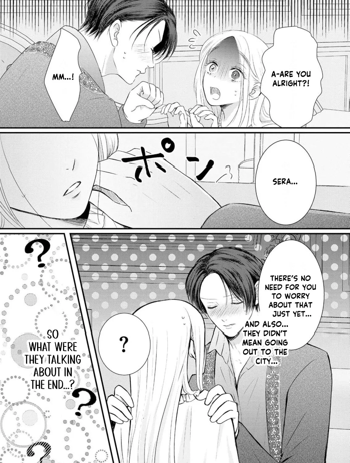 Kore kara Shiawase ni narimasu! Shiitagerare Reijou desu ga Tekitaikoku no Koushaku-sama ni Naze ka Dekiaisaretemasu - Chapter 26 - Page 23