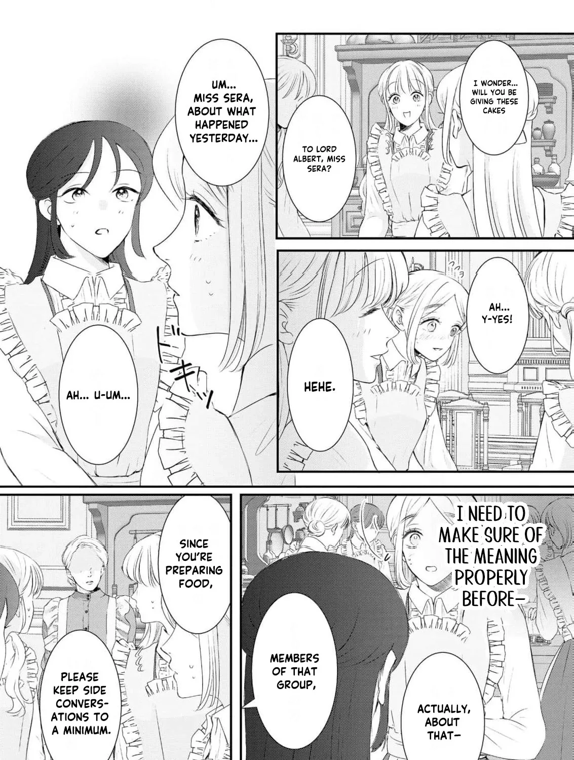 Kore kara Shiawase ni narimasu! Shiitagerare Reijou desu ga Tekitaikoku no Koushaku-sama ni Naze ka Dekiaisaretemasu - Chapter 26 - Page 27