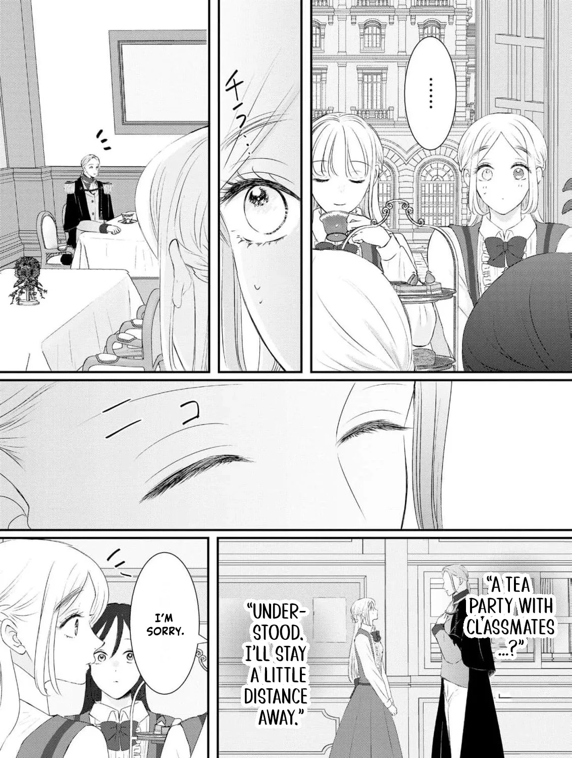 Kore kara Shiawase ni narimasu! Shiitagerare Reijou desu ga Tekitaikoku no Koushaku-sama ni Naze ka Dekiaisaretemasu - Chapter 26 - Page 31