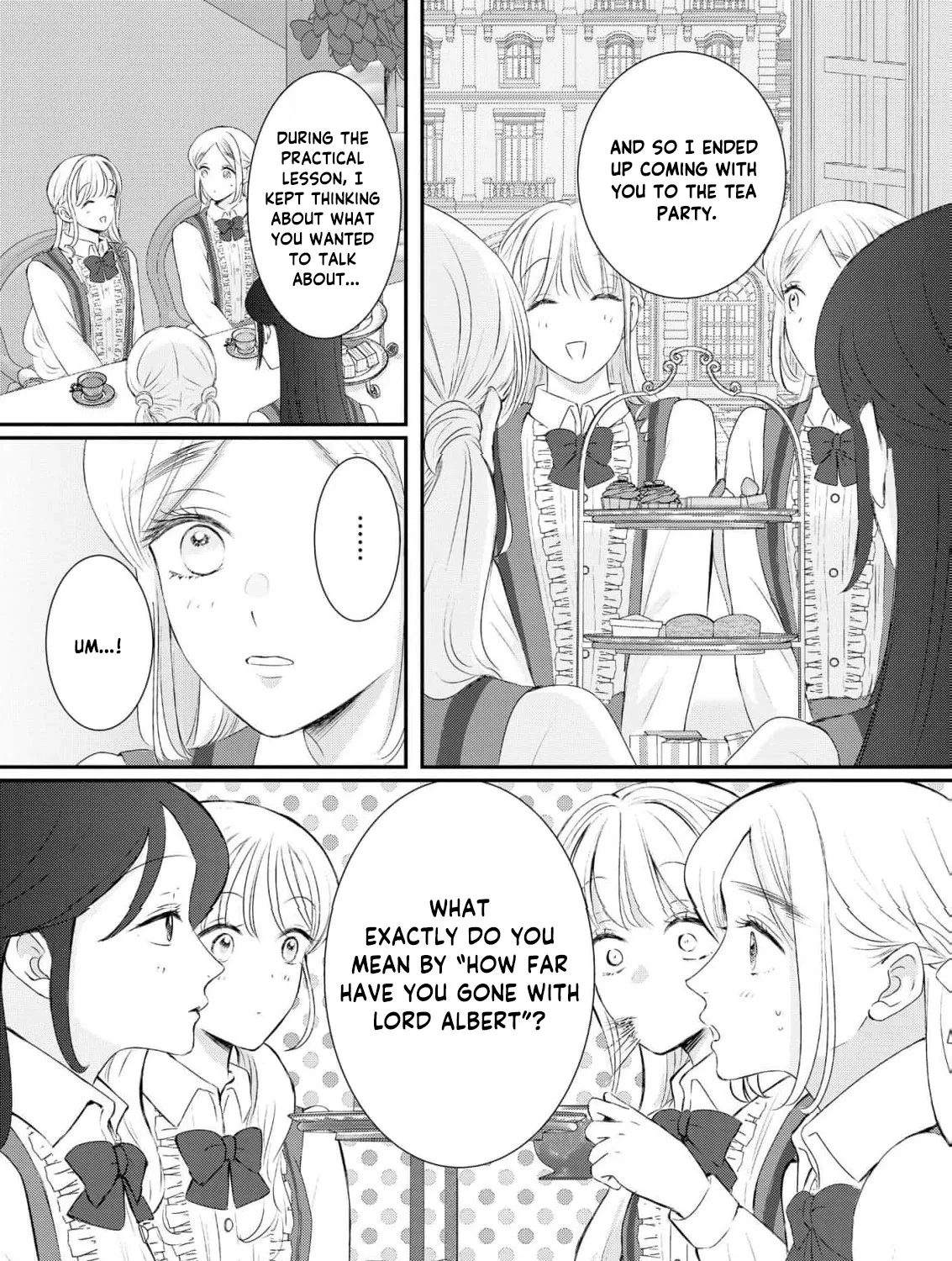 Kore kara Shiawase ni narimasu! Shiitagerare Reijou desu ga Tekitaikoku no Koushaku-sama ni Naze ka Dekiaisaretemasu - Chapter 26 - Page 33