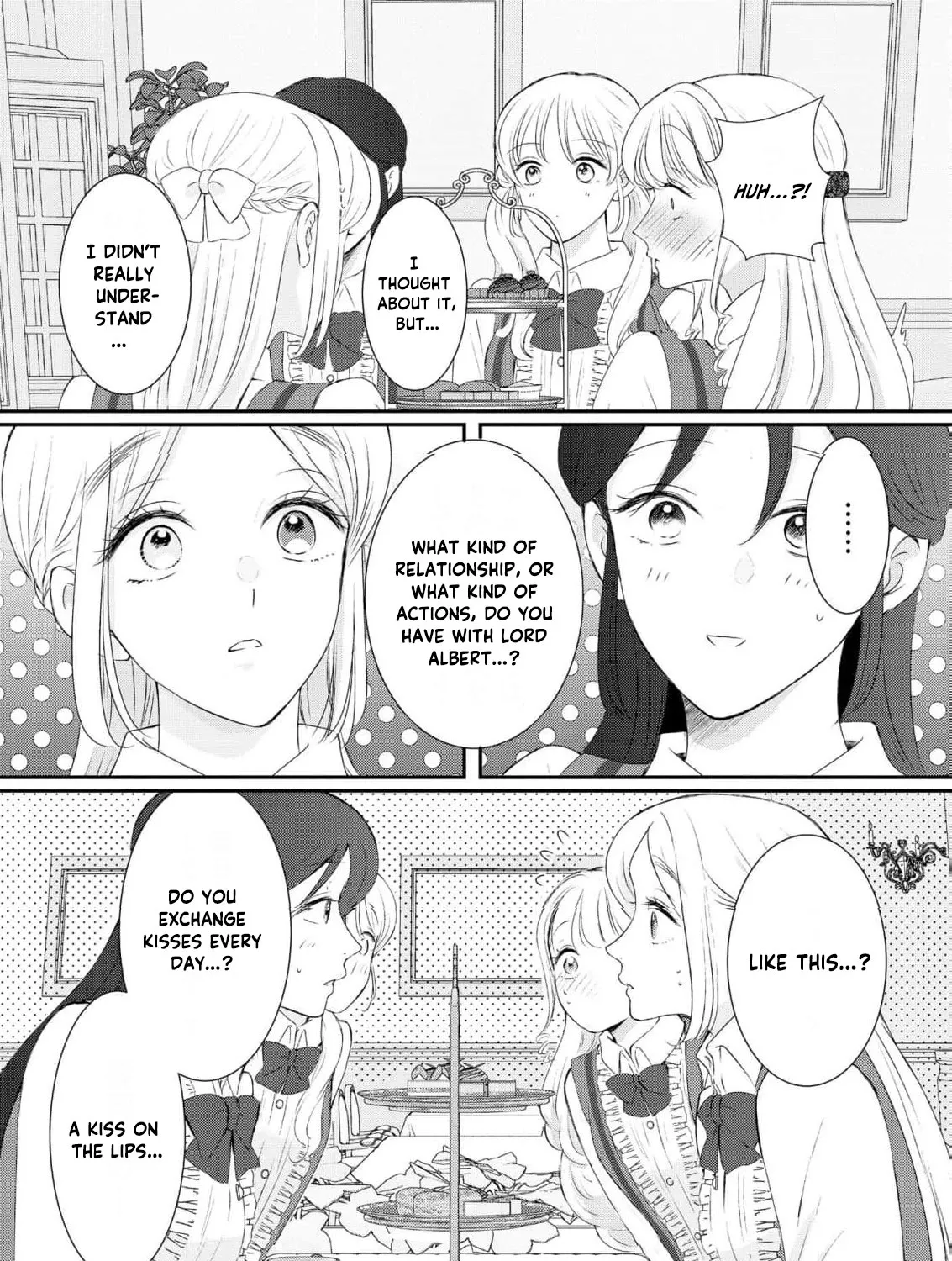 Kore kara Shiawase ni narimasu! Shiitagerare Reijou desu ga Tekitaikoku no Koushaku-sama ni Naze ka Dekiaisaretemasu - Chapter 26 - Page 35