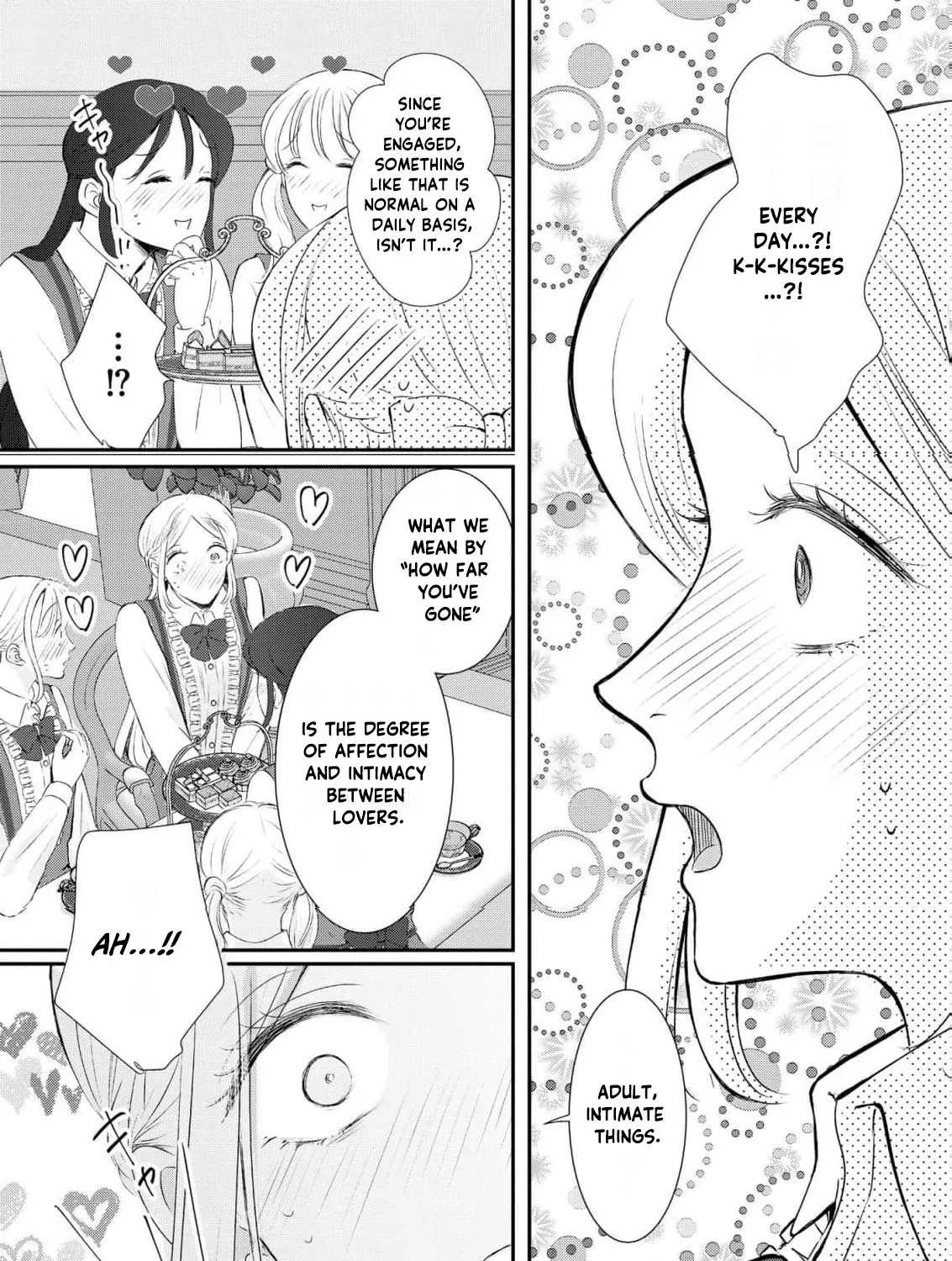 Kore kara Shiawase ni narimasu! Shiitagerare Reijou desu ga Tekitaikoku no Koushaku-sama ni Naze ka Dekiaisaretemasu - Chapter 26 - Page 37
