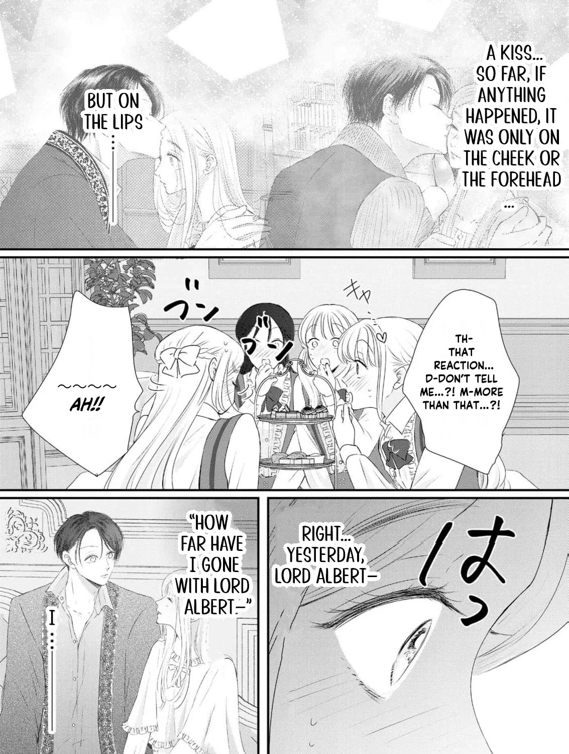Kore kara Shiawase ni narimasu! Shiitagerare Reijou desu ga Tekitaikoku no Koushaku-sama ni Naze ka Dekiaisaretemasu - Chapter 26 - Page 39
