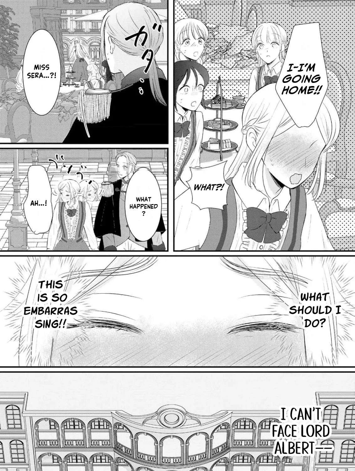 Kore kara Shiawase ni narimasu! Shiitagerare Reijou desu ga Tekitaikoku no Koushaku-sama ni Naze ka Dekiaisaretemasu - Chapter 26 - Page 43