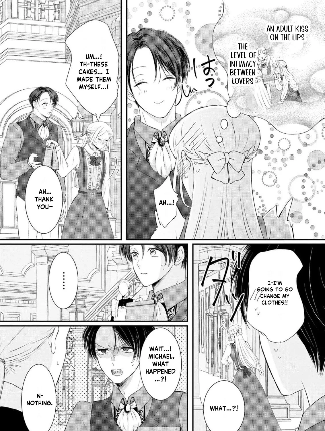 Kore kara Shiawase ni narimasu! Shiitagerare Reijou desu ga Tekitaikoku no Koushaku-sama ni Naze ka Dekiaisaretemasu - Chapter 26 - Page 47
