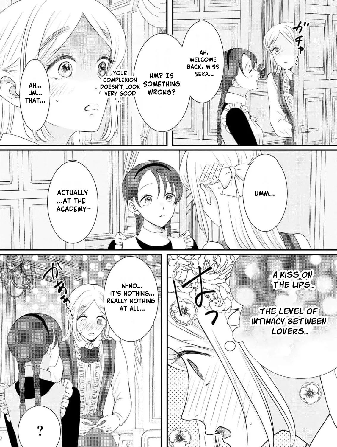 Kore kara Shiawase ni narimasu! Shiitagerare Reijou desu ga Tekitaikoku no Koushaku-sama ni Naze ka Dekiaisaretemasu - Chapter 27 - Page 7