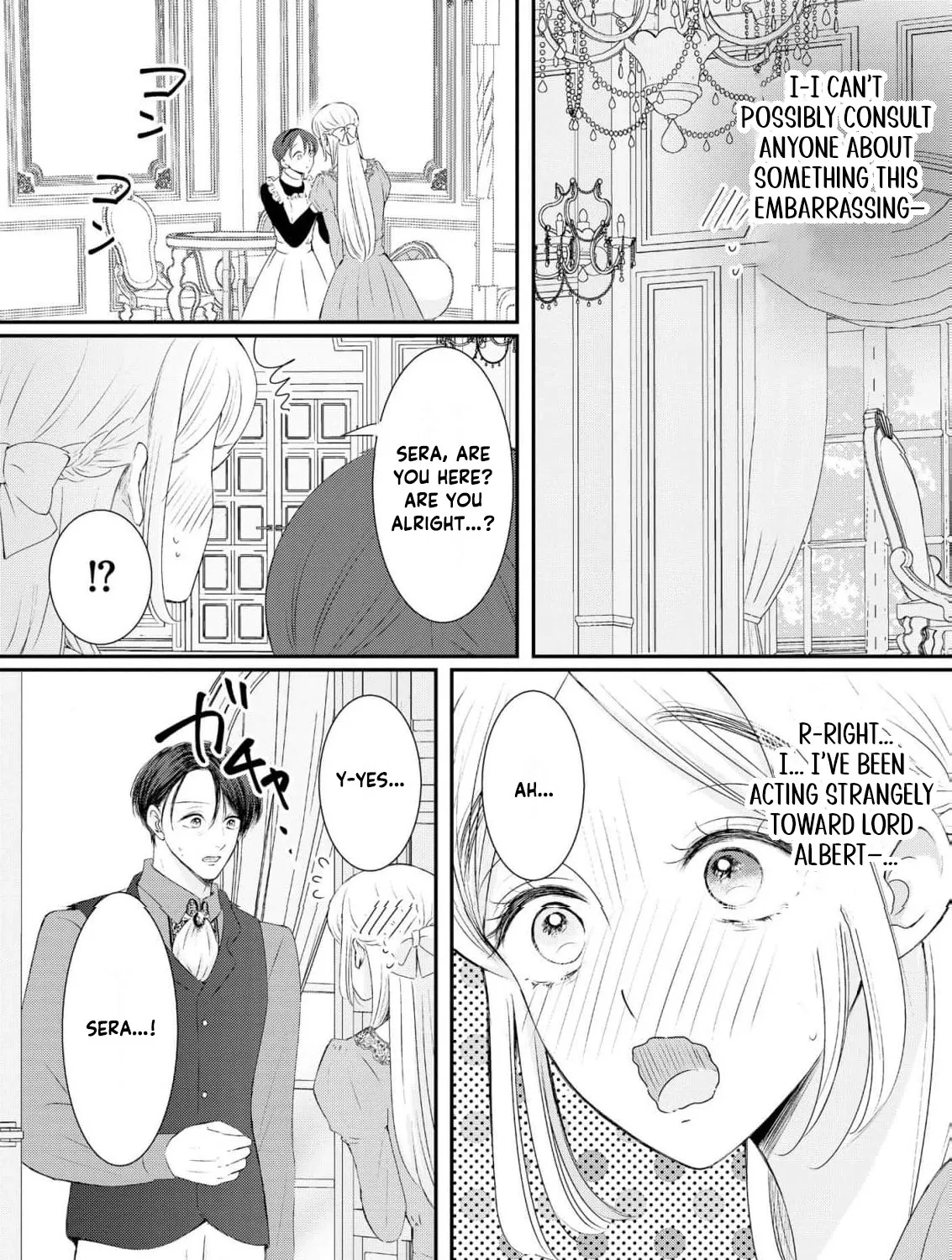 Kore kara Shiawase ni narimasu! Shiitagerare Reijou desu ga Tekitaikoku no Koushaku-sama ni Naze ka Dekiaisaretemasu - Chapter 27 - Page 9