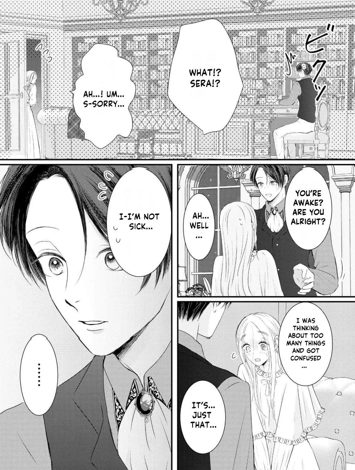 Kore kara Shiawase ni narimasu! Shiitagerare Reijou desu ga Tekitaikoku no Koushaku-sama ni Naze ka Dekiaisaretemasu - Chapter 27 - Page 27