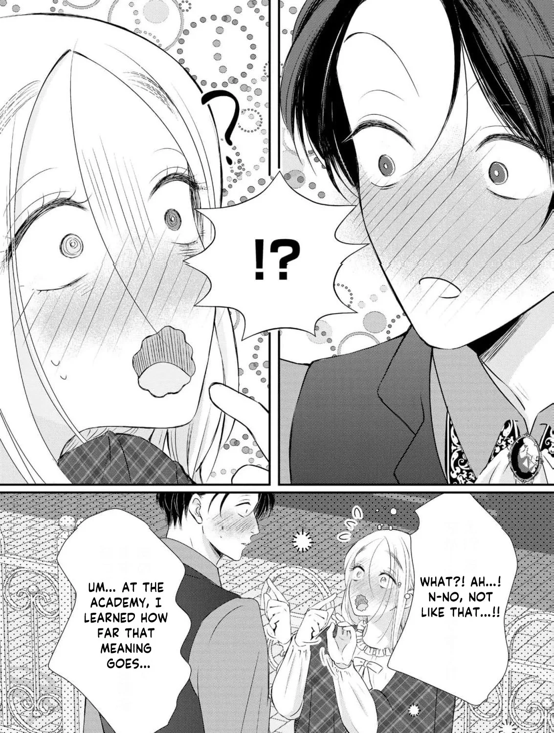 Kore kara Shiawase ni narimasu! Shiitagerare Reijou desu ga Tekitaikoku no Koushaku-sama ni Naze ka Dekiaisaretemasu - Chapter 27 - Page 35