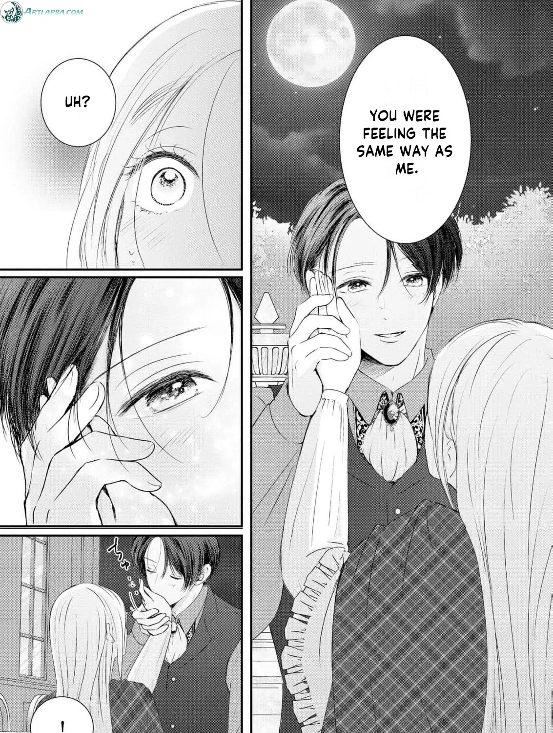 Kore kara Shiawase ni narimasu! Shiitagerare Reijou desu ga Tekitaikoku no Koushaku-sama ni Naze ka Dekiaisaretemasu - Chapter 27 - Page 39