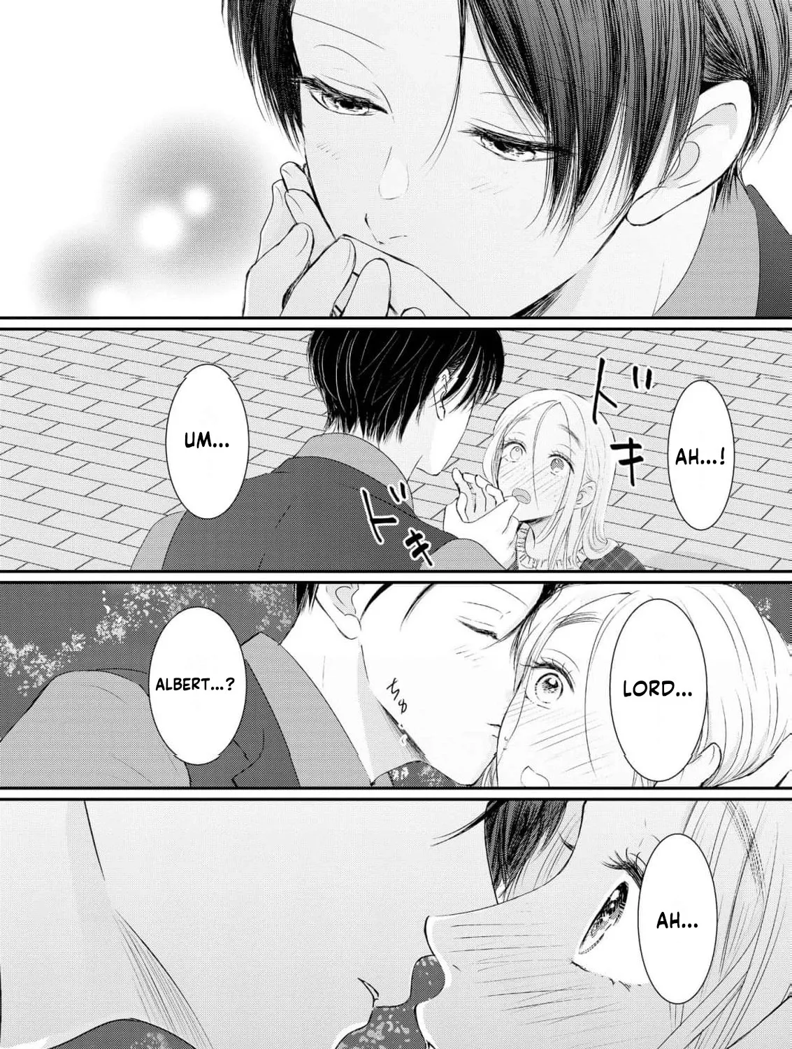 Kore kara Shiawase ni narimasu! Shiitagerare Reijou desu ga Tekitaikoku no Koushaku-sama ni Naze ka Dekiaisaretemasu - Chapter 27 - Page 41