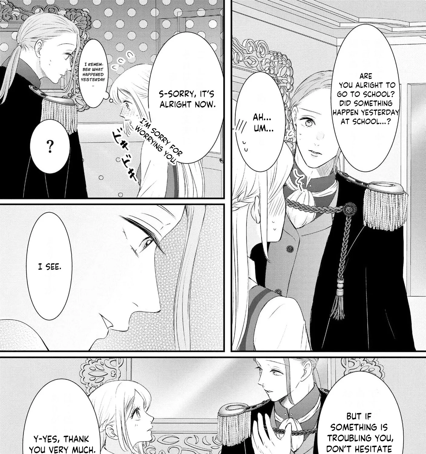 Kore kara Shiawase ni narimasu! Shiitagerare Reijou desu ga Tekitaikoku no Koushaku-sama ni Naze ka Dekiaisaretemasu - Chapter 28 - Page 21