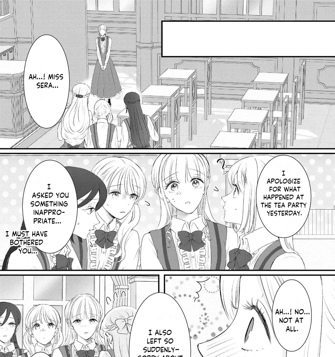 Kore kara Shiawase ni narimasu! Shiitagerare Reijou desu ga Tekitaikoku no Koushaku-sama ni Naze ka Dekiaisaretemasu - Chapter 28 - Page 23