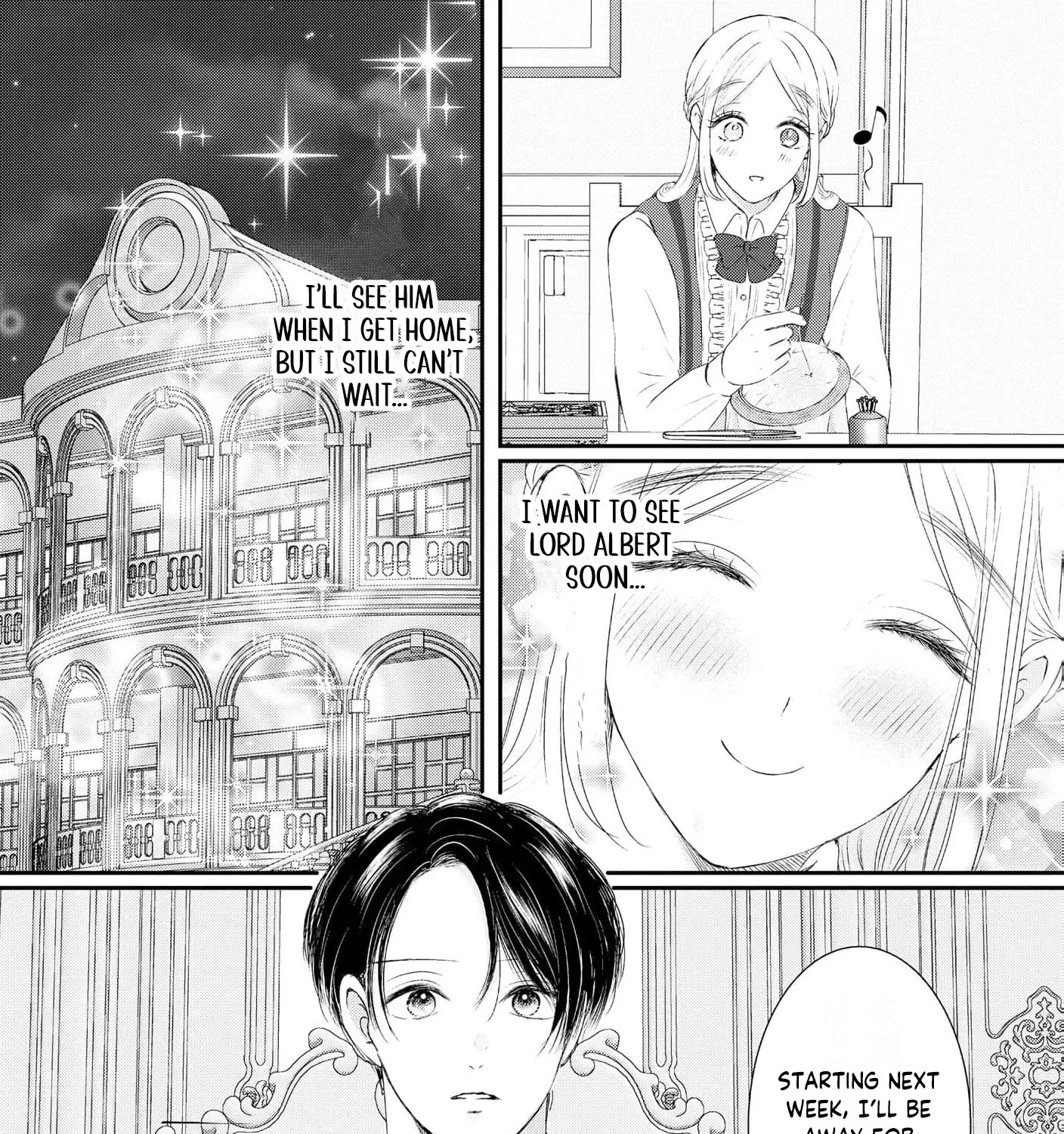 Kore kara Shiawase ni narimasu! Shiitagerare Reijou desu ga Tekitaikoku no Koushaku-sama ni Naze ka Dekiaisaretemasu - Chapter 28 - Page 27