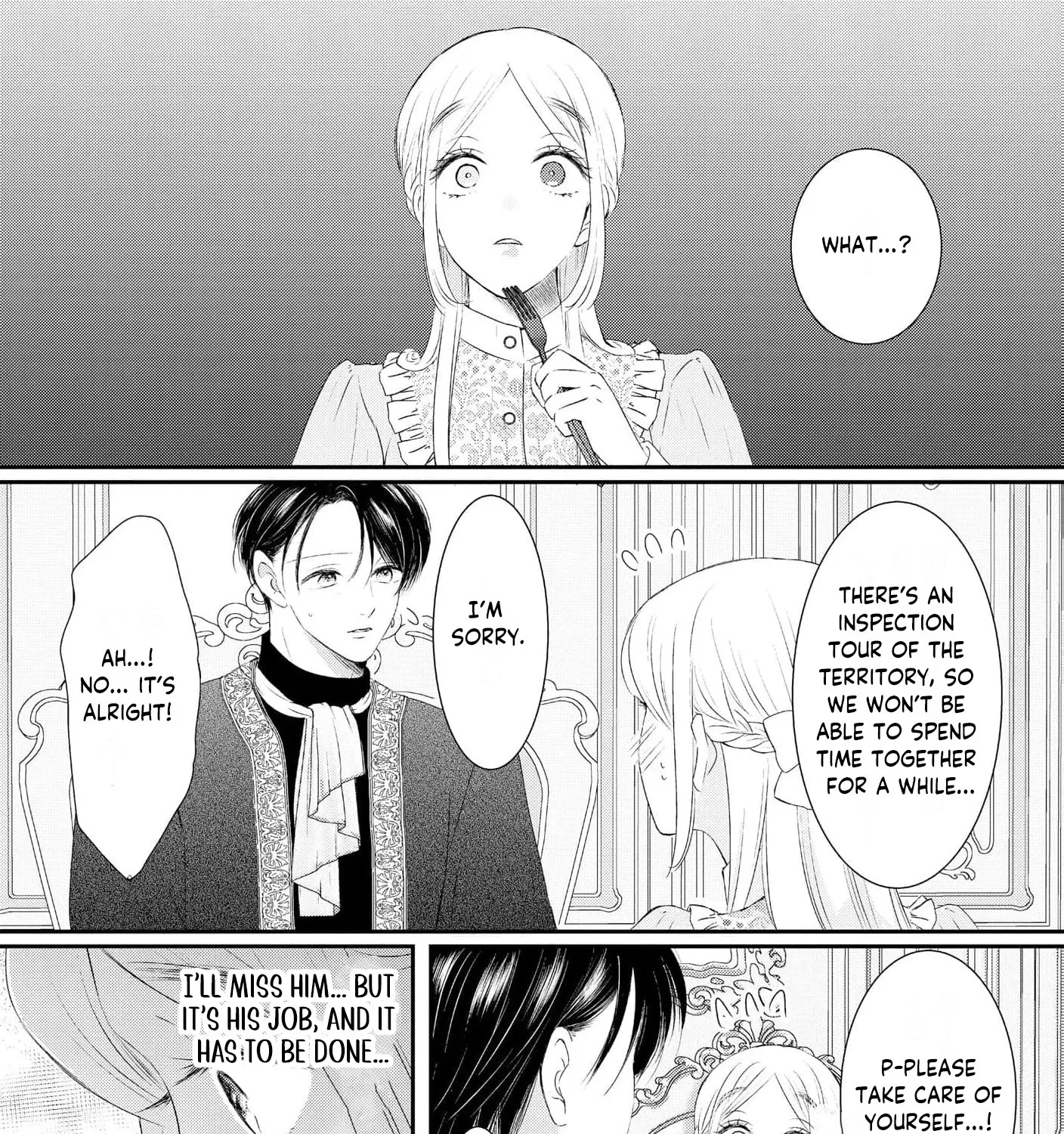 Kore kara Shiawase ni narimasu! Shiitagerare Reijou desu ga Tekitaikoku no Koushaku-sama ni Naze ka Dekiaisaretemasu - Chapter 28 - Page 29