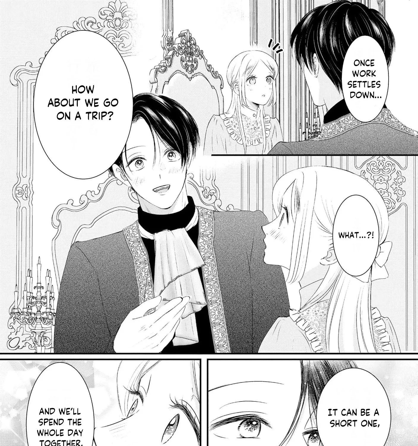 Kore kara Shiawase ni narimasu! Shiitagerare Reijou desu ga Tekitaikoku no Koushaku-sama ni Naze ka Dekiaisaretemasu - Chapter 28 - Page 31