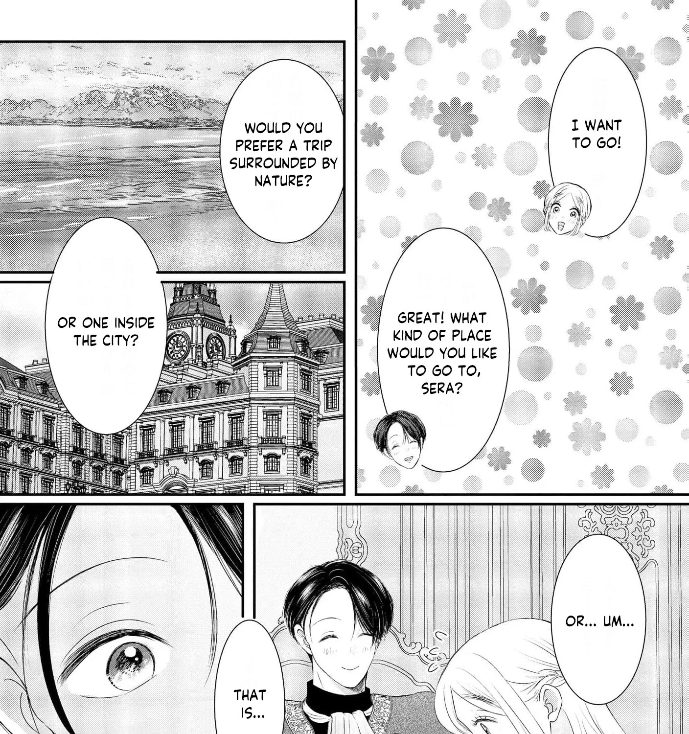 Kore kara Shiawase ni narimasu! Shiitagerare Reijou desu ga Tekitaikoku no Koushaku-sama ni Naze ka Dekiaisaretemasu - Chapter 28 - Page 33