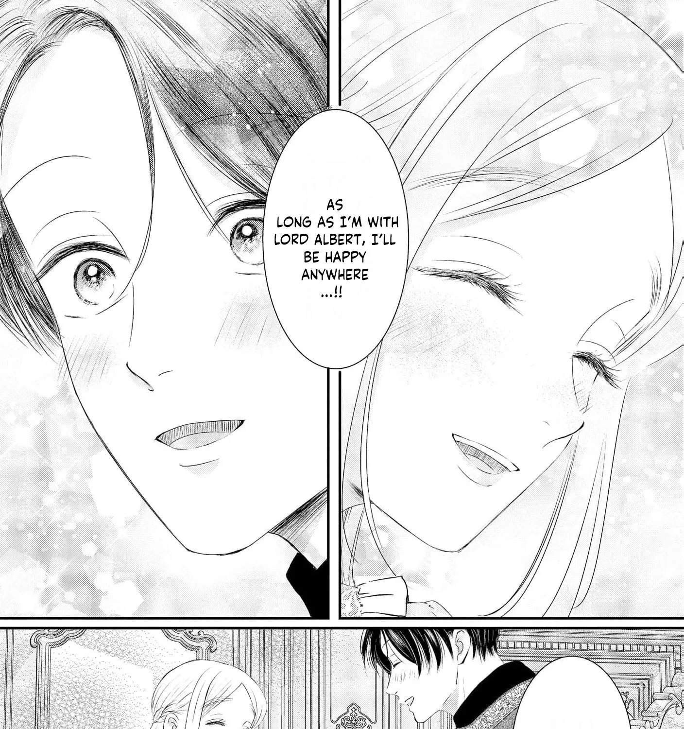 Kore kara Shiawase ni narimasu! Shiitagerare Reijou desu ga Tekitaikoku no Koushaku-sama ni Naze ka Dekiaisaretemasu - Chapter 28 - Page 35