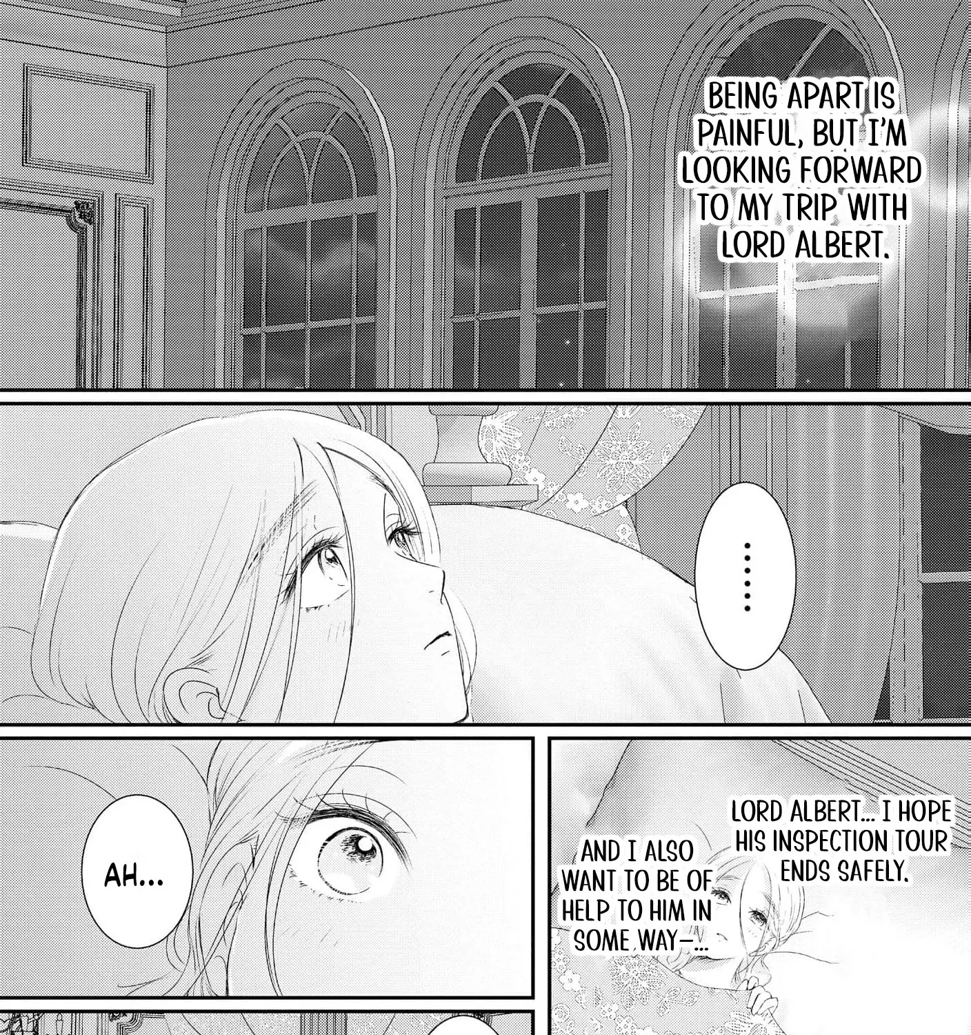 Kore kara Shiawase ni narimasu! Shiitagerare Reijou desu ga Tekitaikoku no Koushaku-sama ni Naze ka Dekiaisaretemasu - Chapter 28 - Page 37
