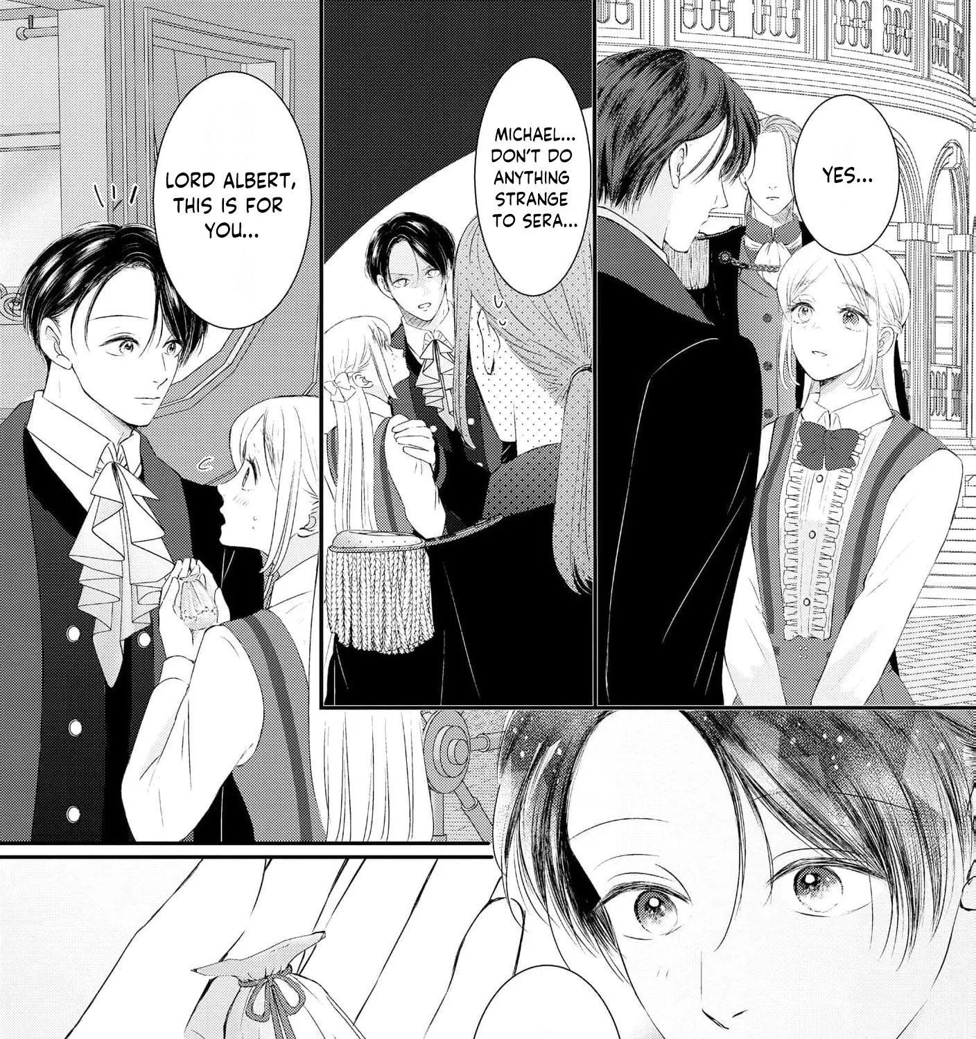 Kore kara Shiawase ni narimasu! Shiitagerare Reijou desu ga Tekitaikoku no Koushaku-sama ni Naze ka Dekiaisaretemasu - Chapter 28 - Page 41