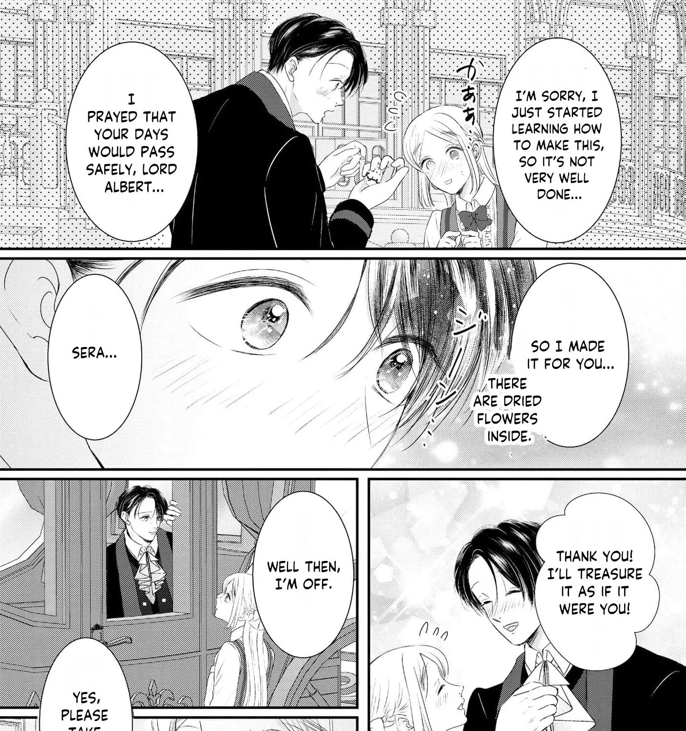 Kore kara Shiawase ni narimasu! Shiitagerare Reijou desu ga Tekitaikoku no Koushaku-sama ni Naze ka Dekiaisaretemasu - Chapter 28 - Page 43