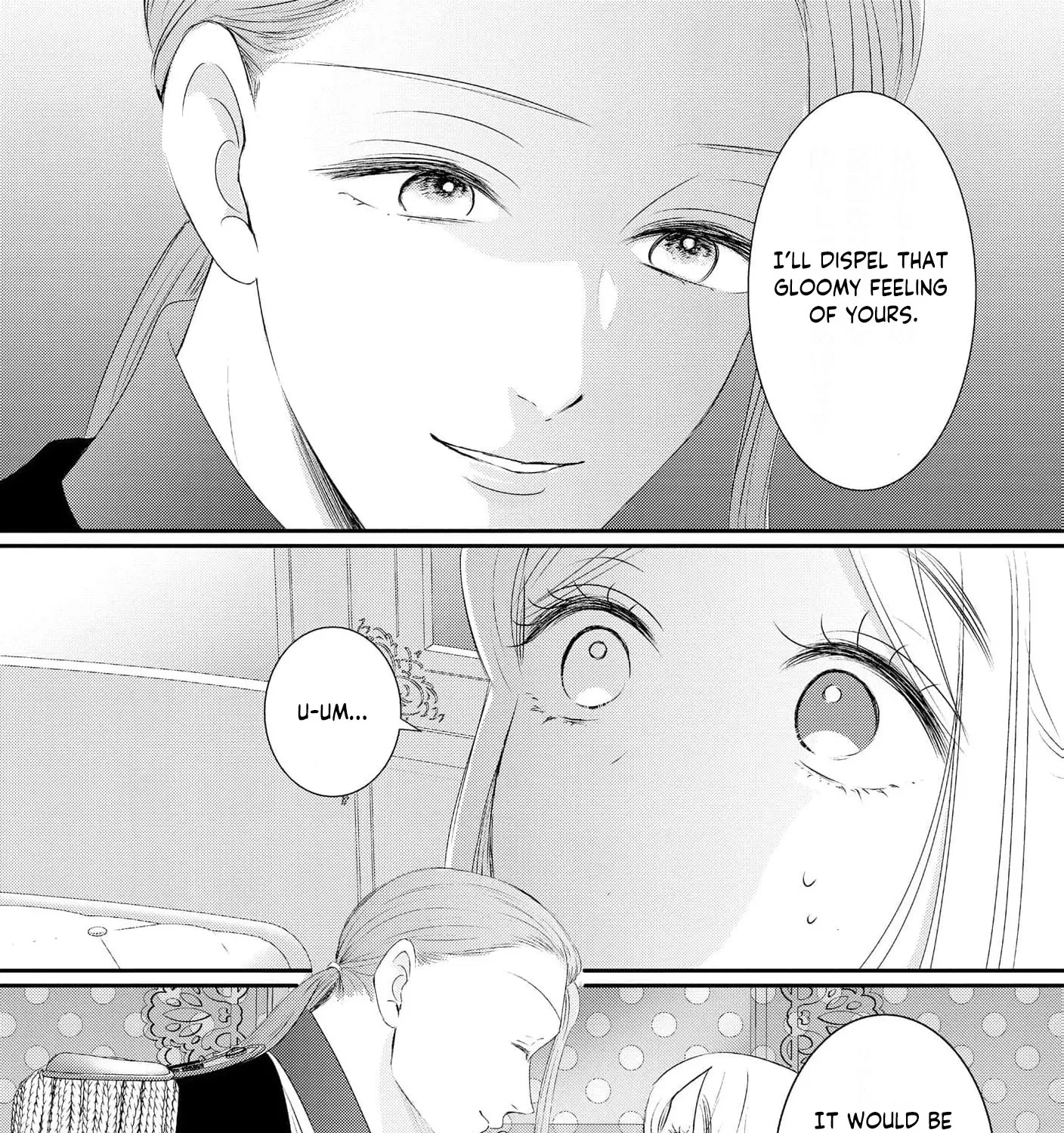 Kore kara Shiawase ni narimasu! Shiitagerare Reijou desu ga Tekitaikoku no Koushaku-sama ni Naze ka Dekiaisaretemasu - Chapter 28 - Page 53