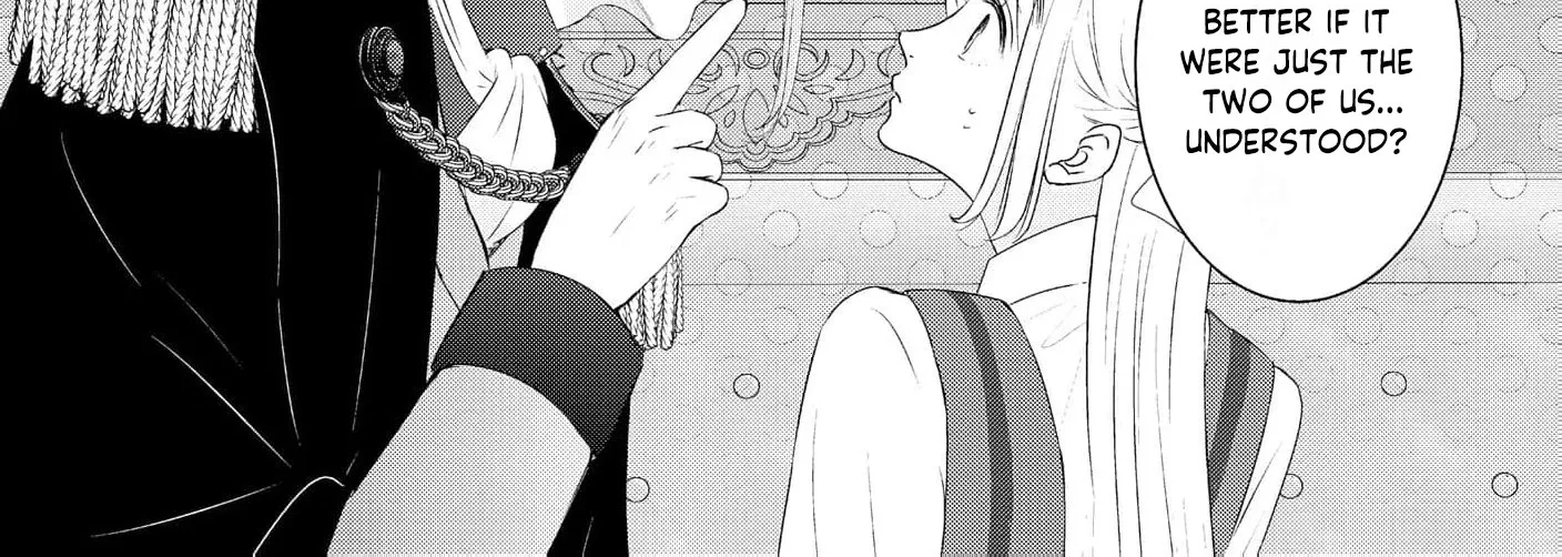 Kore kara Shiawase ni narimasu! Shiitagerare Reijou desu ga Tekitaikoku no Koushaku-sama ni Naze ka Dekiaisaretemasu - Chapter 28 - Page 54
