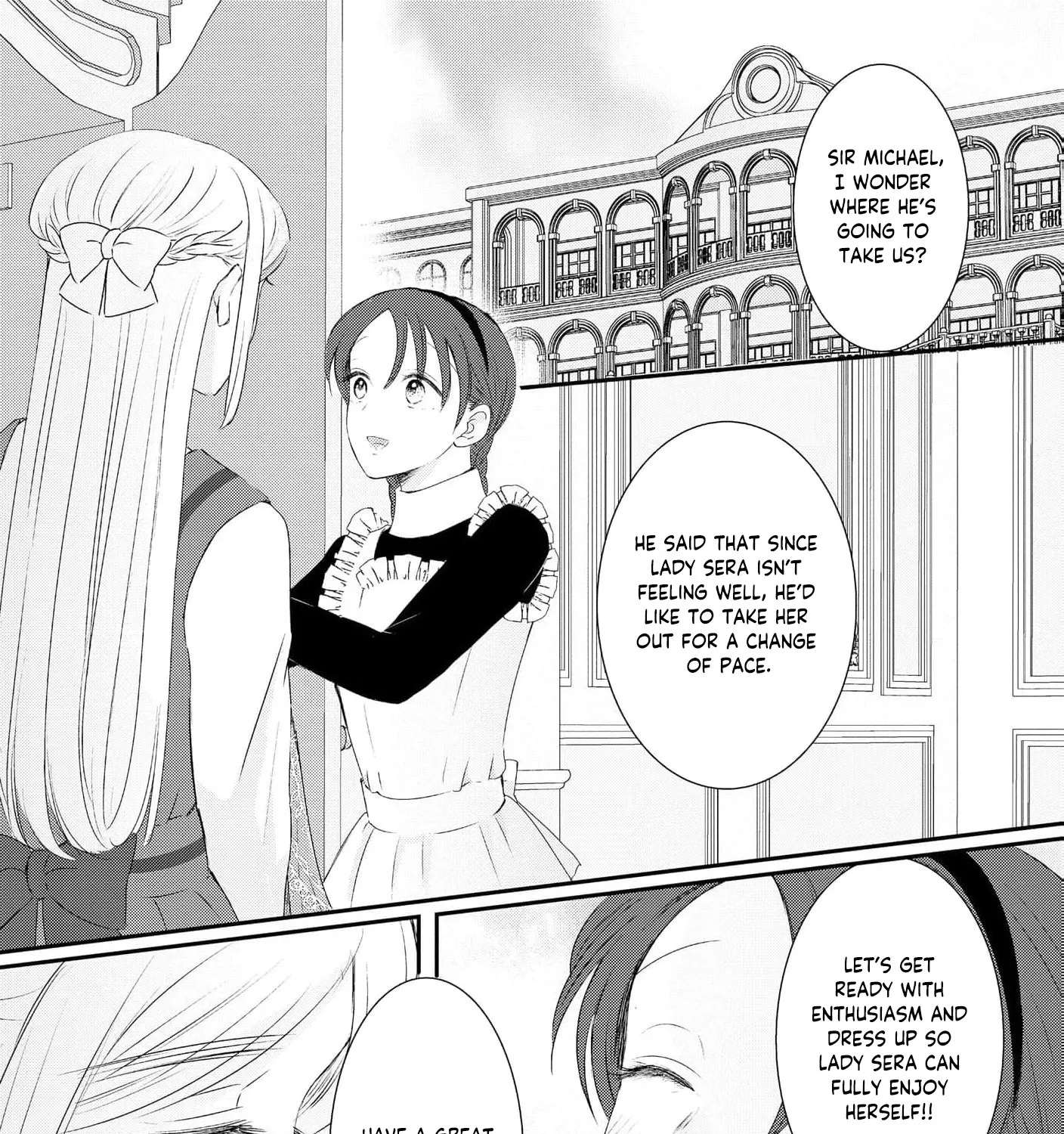 Kore kara Shiawase ni narimasu! Shiitagerare Reijou desu ga Tekitaikoku no Koushaku-sama ni Naze ka Dekiaisaretemasu - Chapter 29 - Page 5