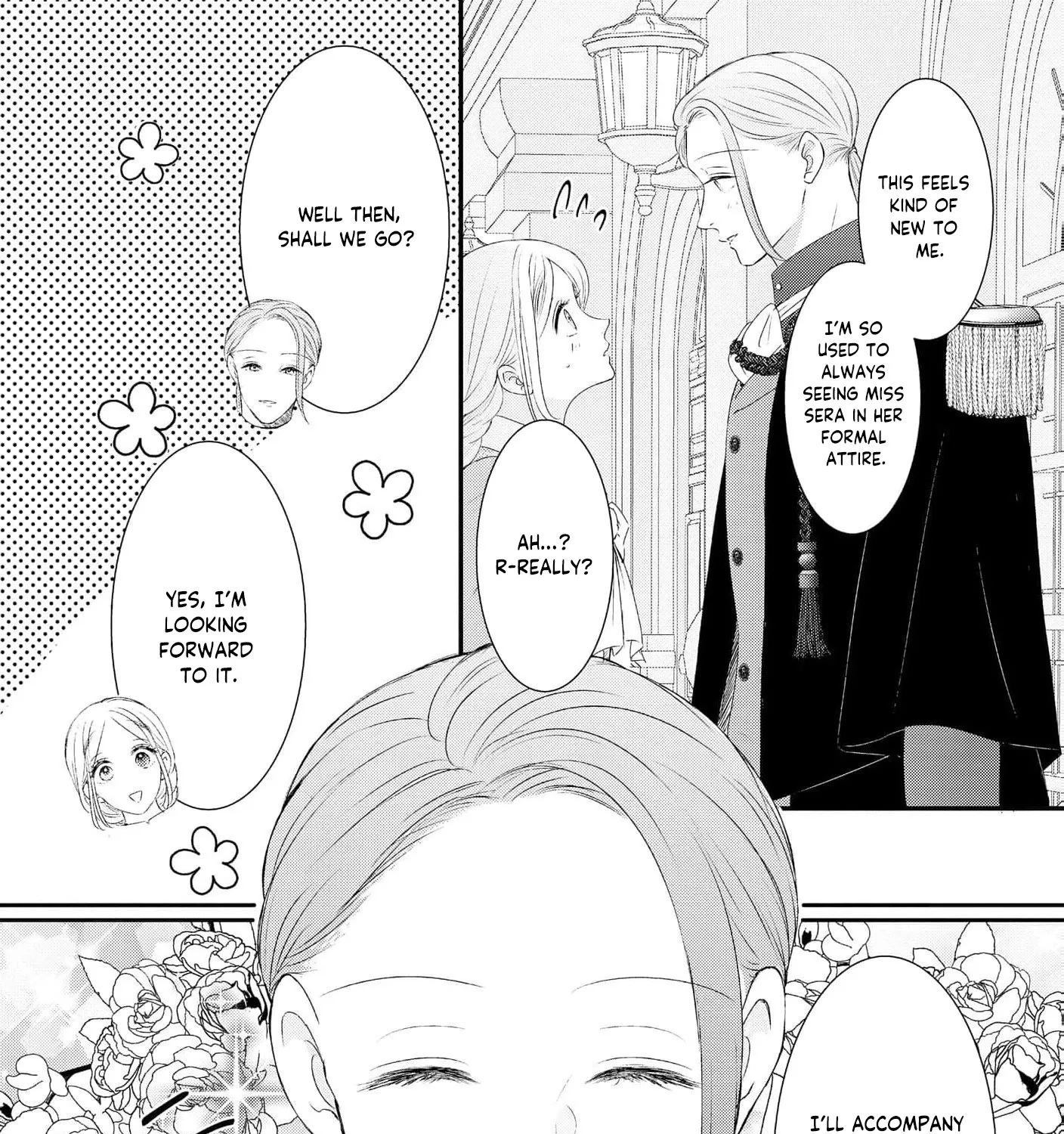 Kore kara Shiawase ni narimasu! Shiitagerare Reijou desu ga Tekitaikoku no Koushaku-sama ni Naze ka Dekiaisaretemasu - Chapter 29 - Page 9