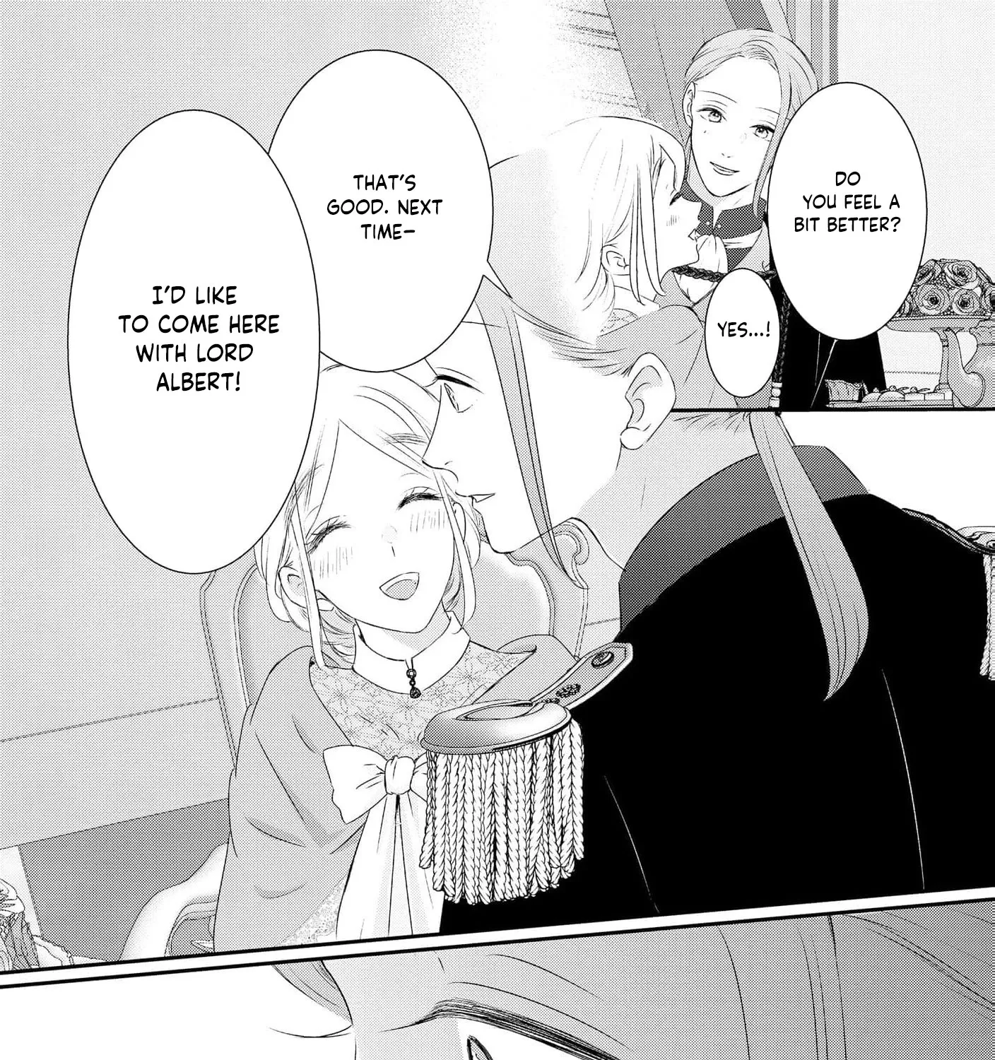 Kore kara Shiawase ni narimasu! Shiitagerare Reijou desu ga Tekitaikoku no Koushaku-sama ni Naze ka Dekiaisaretemasu - Chapter 29 - Page 17